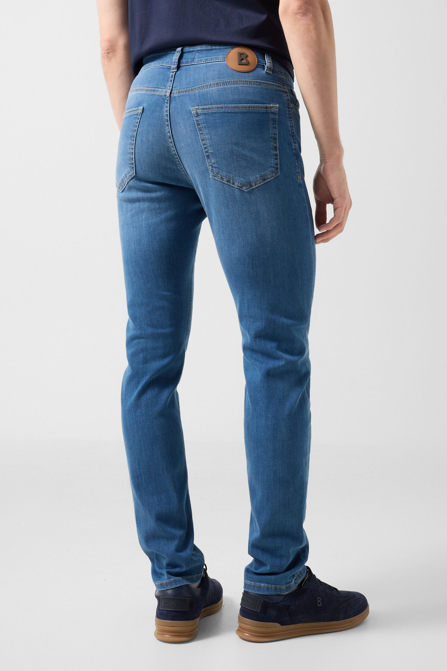 Prime Fit Jeans Rob Denim Blue