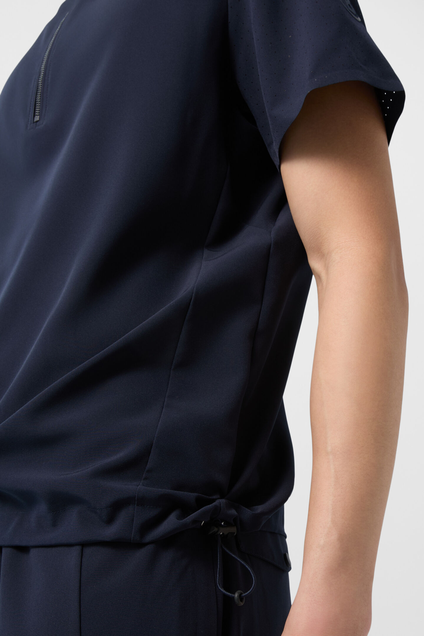 Vajk functional shirt Navy blue