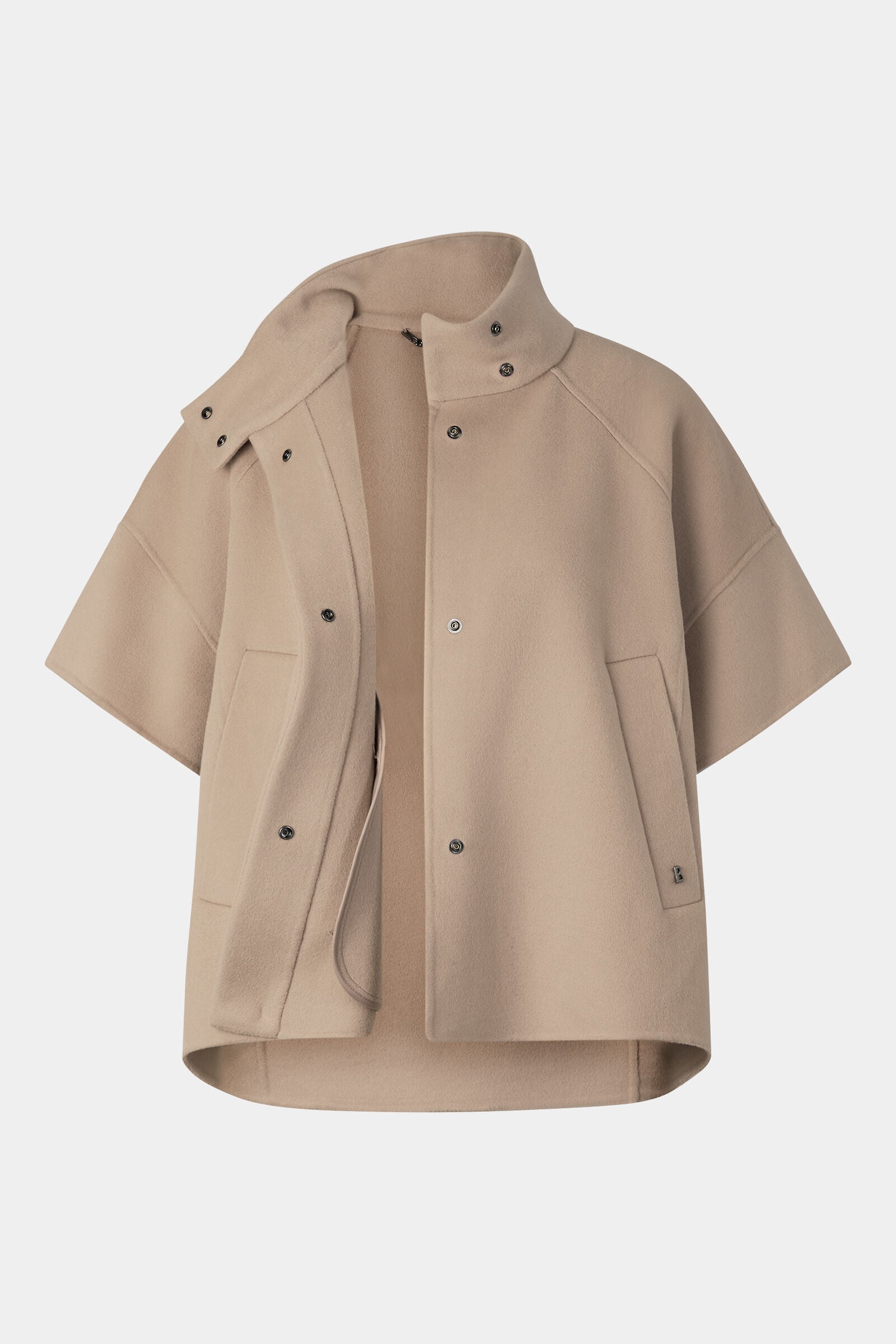 Wool waistcoat Venice Camel