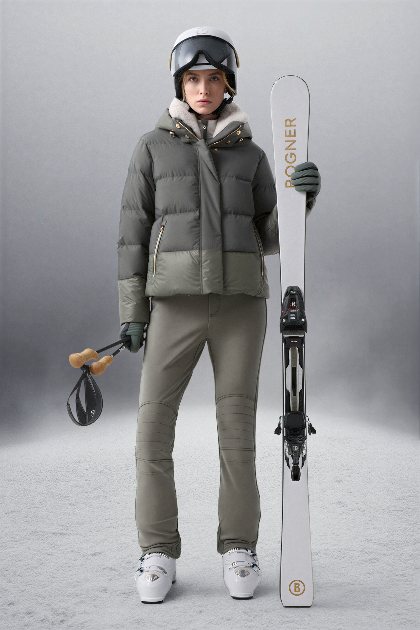 Ski Look Maja Eucalyptus 
