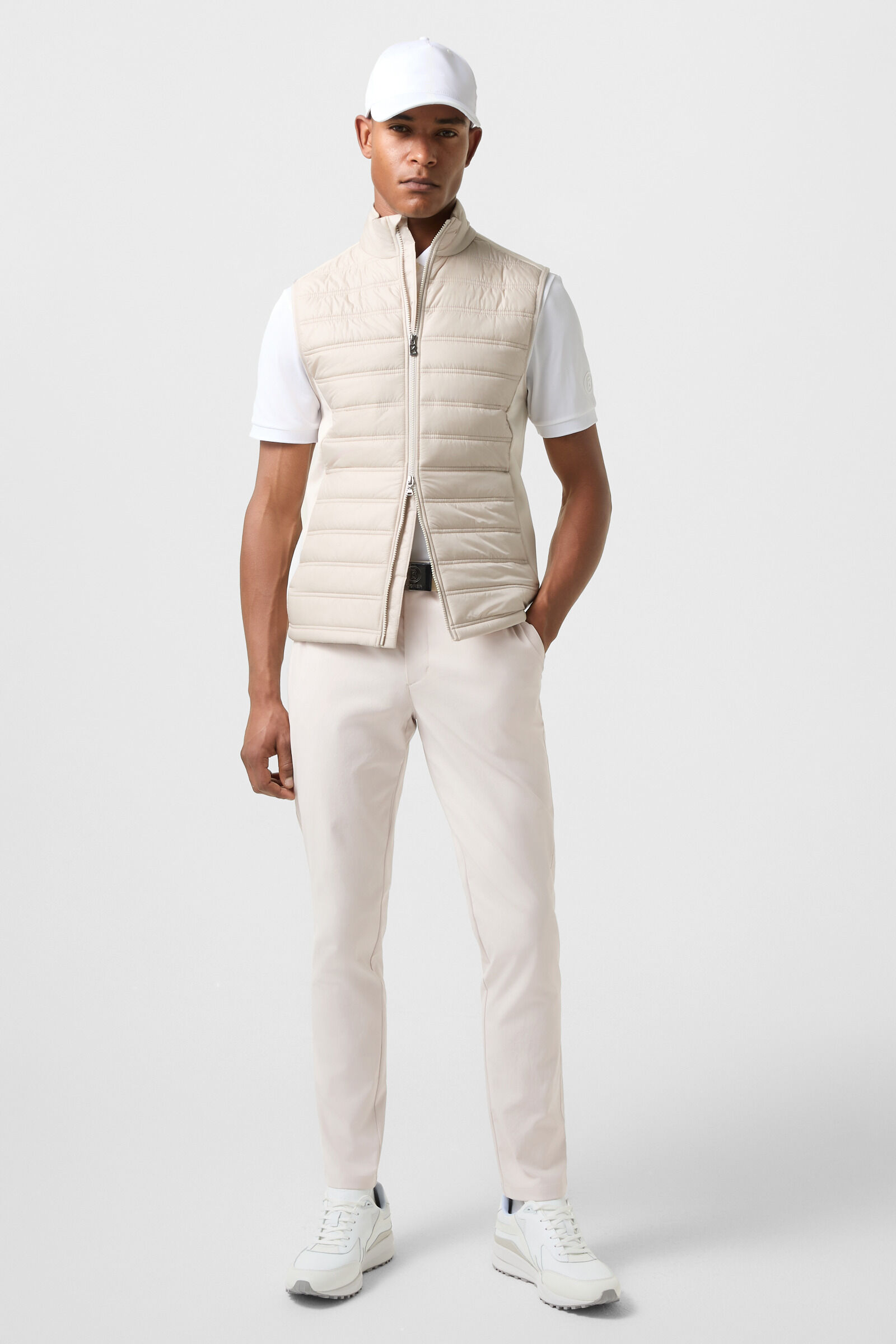 Anjo functional trousers Sand