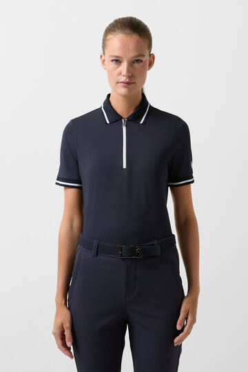 Funktions-Polo-Shirt Caylee Navy-Blau Funktions-Polo-Shirt Caylee Navy-Blau
