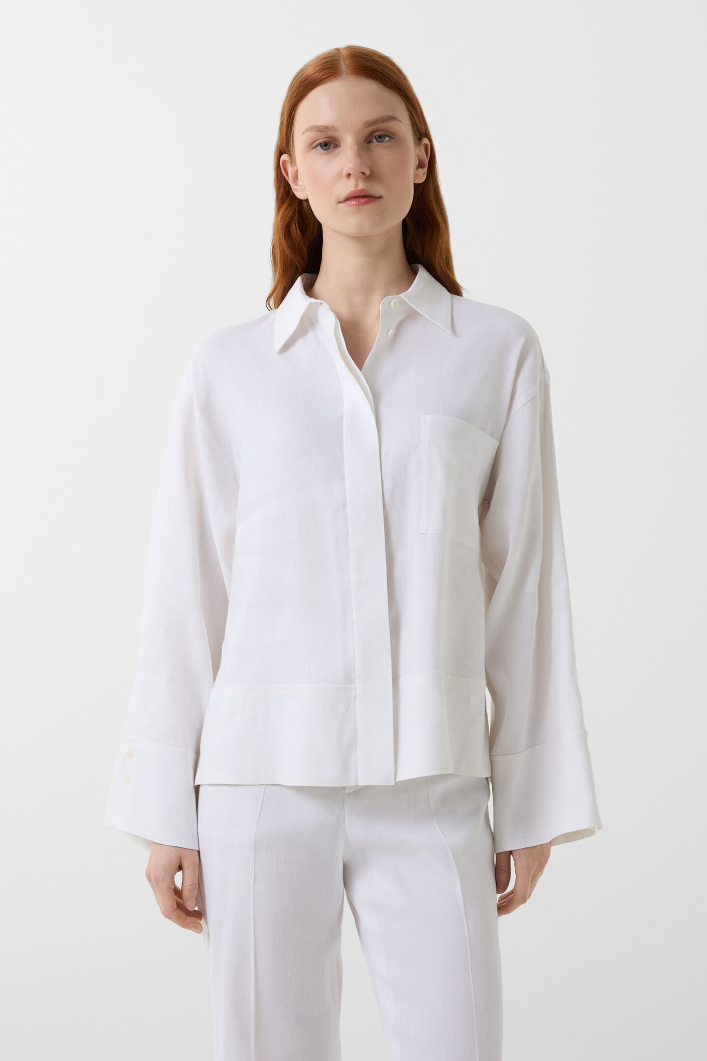 Ronda blouse White