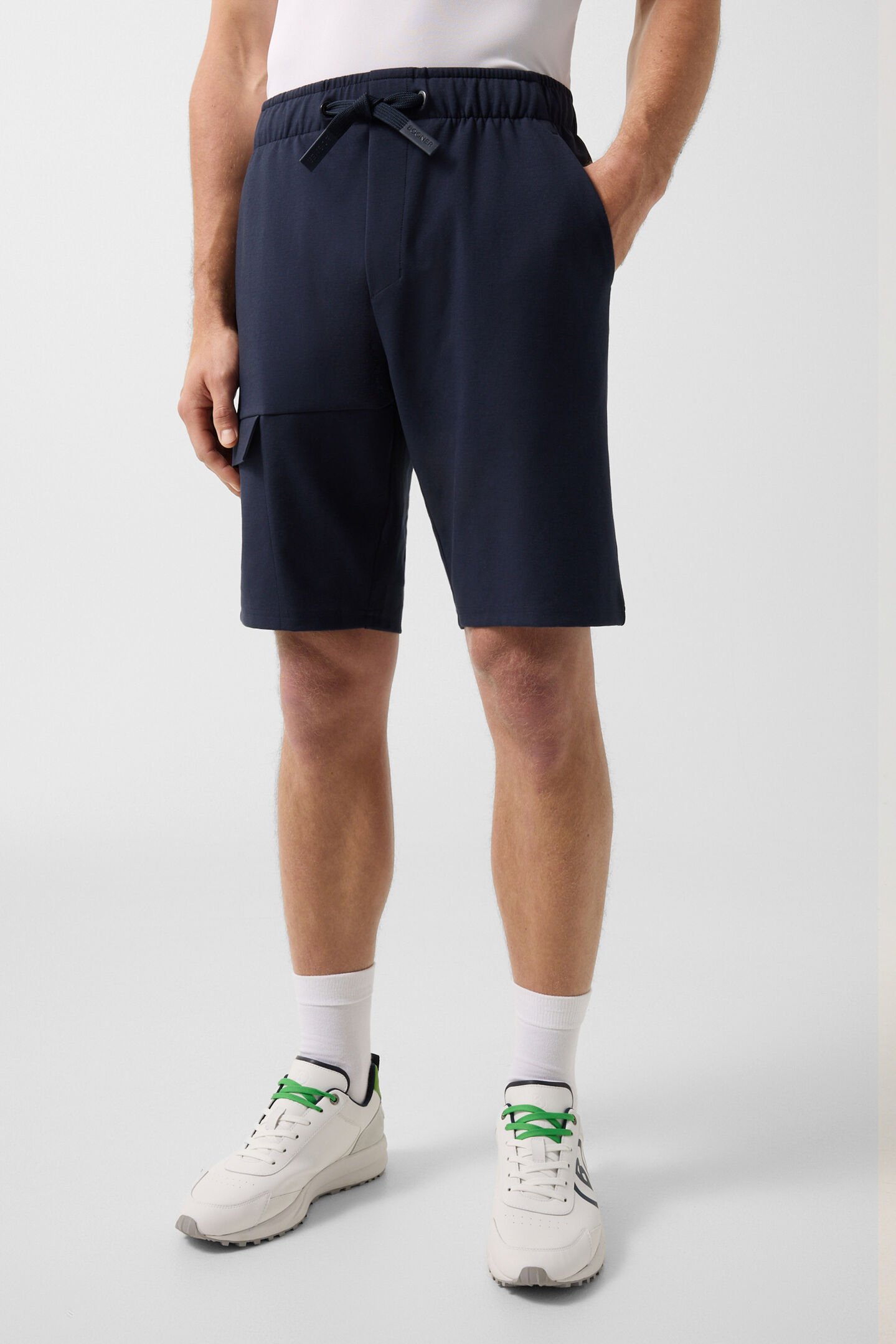 Denny cargo sweatshorts Navy blue