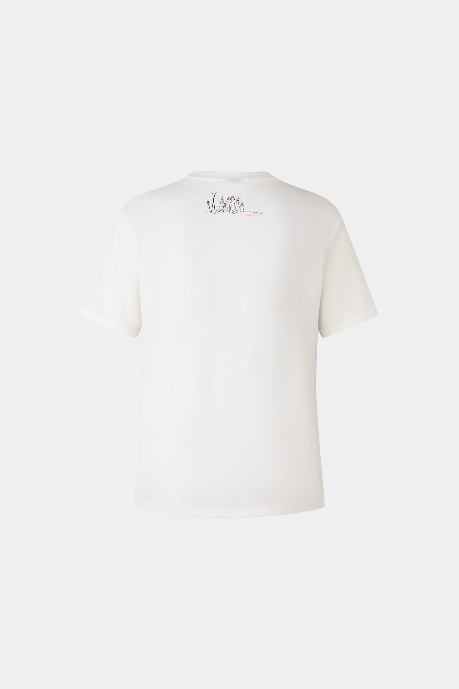 T-shirt Lotte White/black