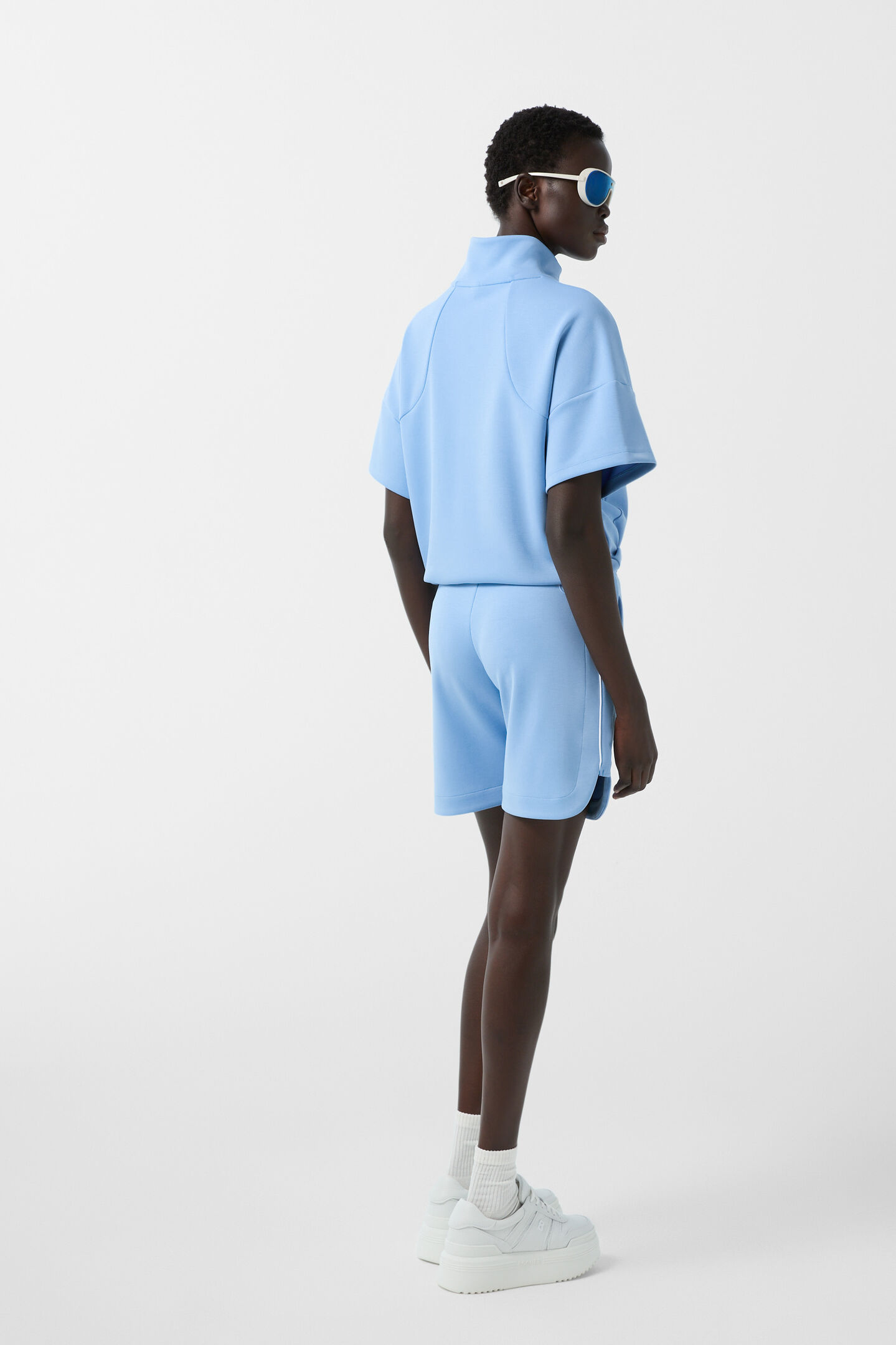 Sweatshorts Blue Light blue