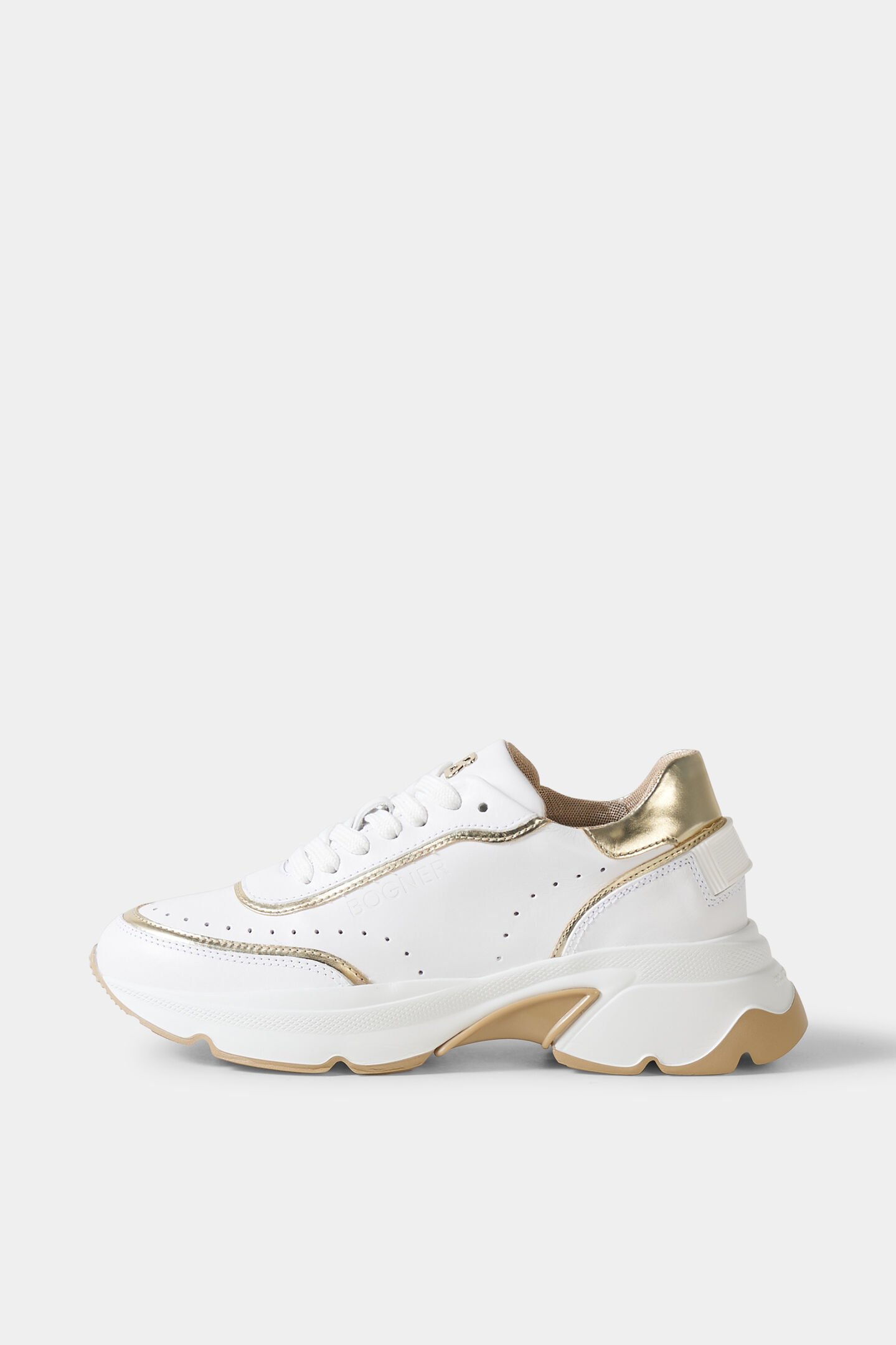 Kobe sneaker White/gold