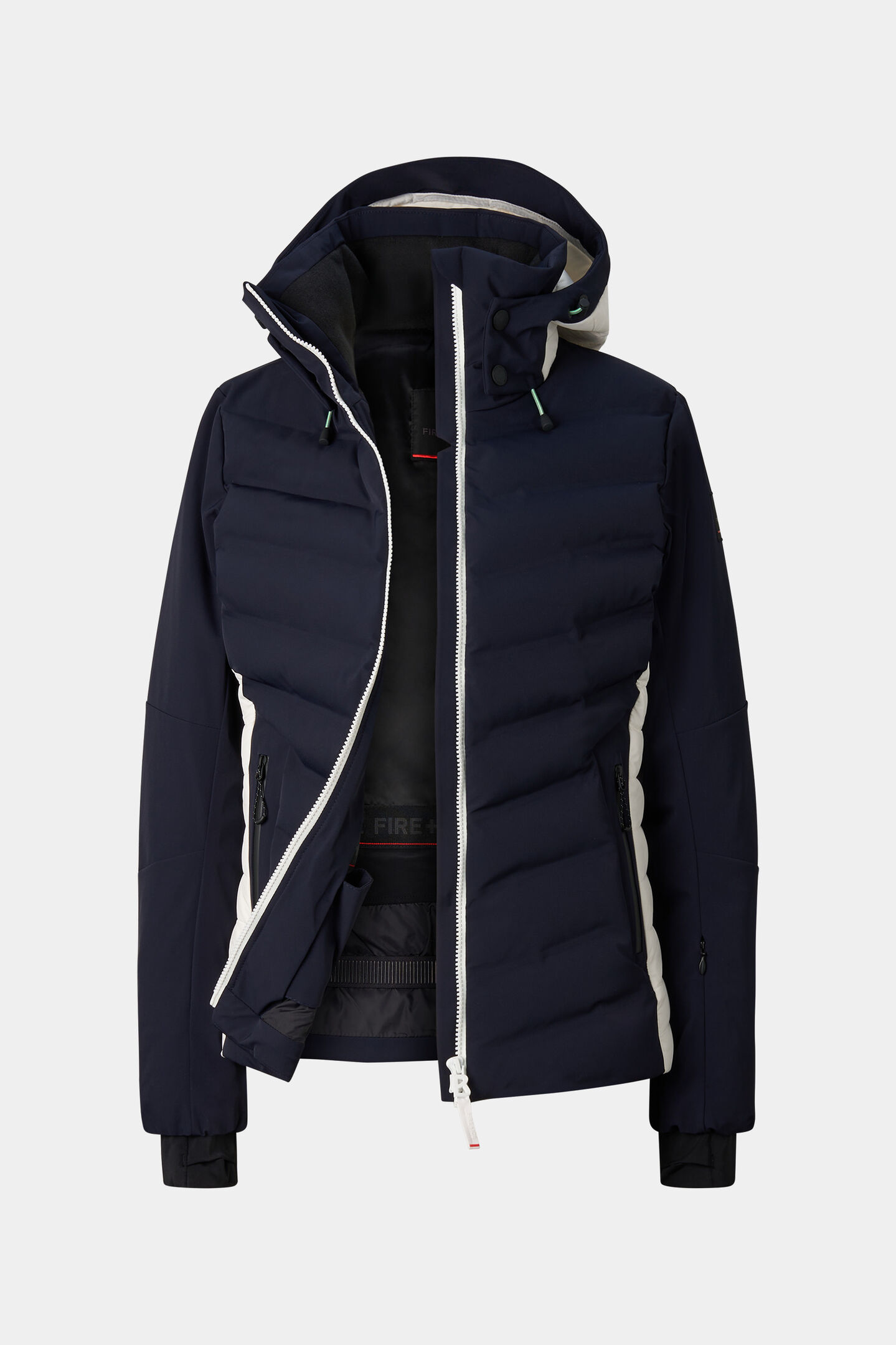 Skijacke Janka Navy/Off-White