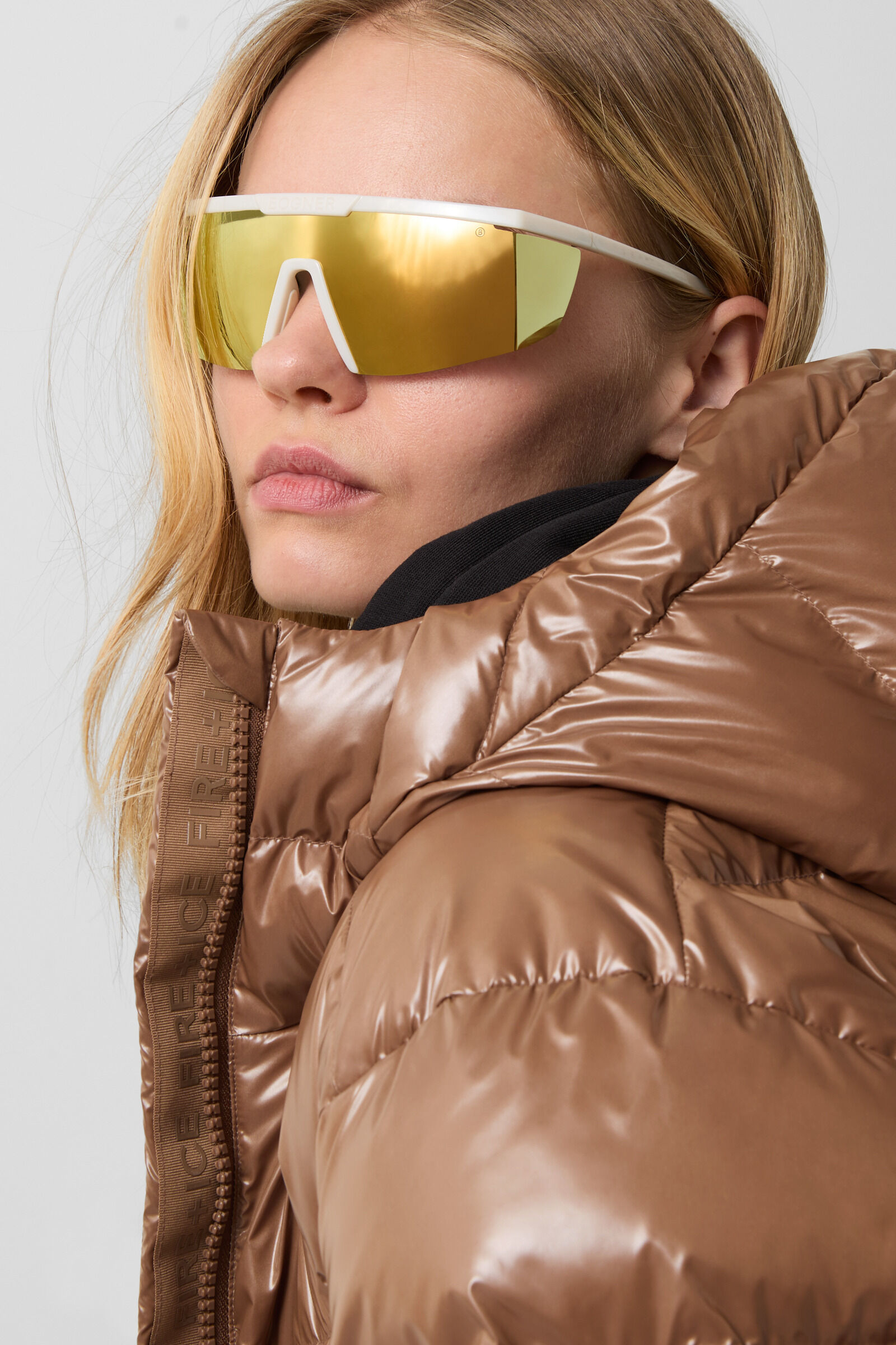 Vally down jacket Caramel