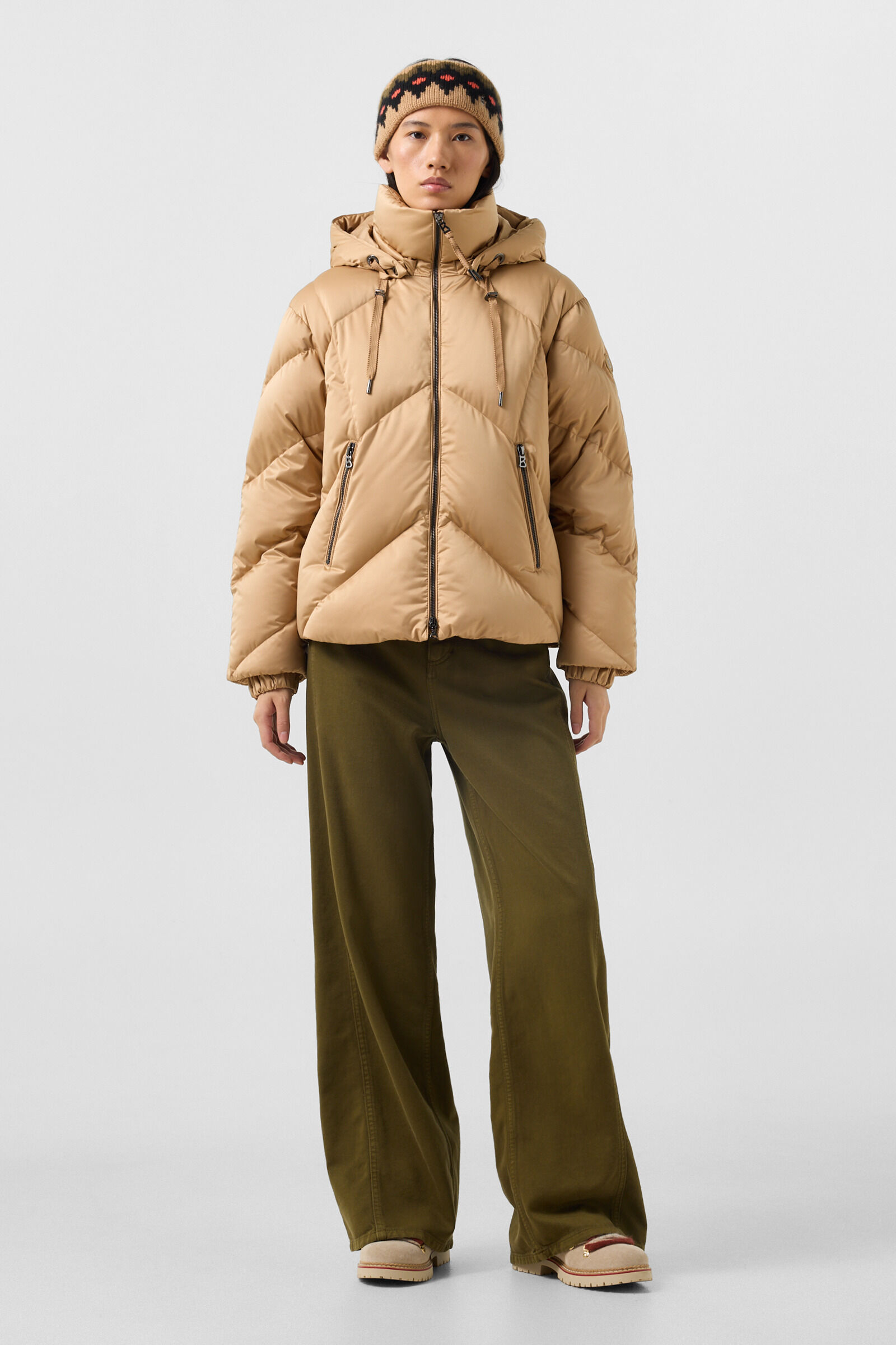Daunenjacke Georgia Camel