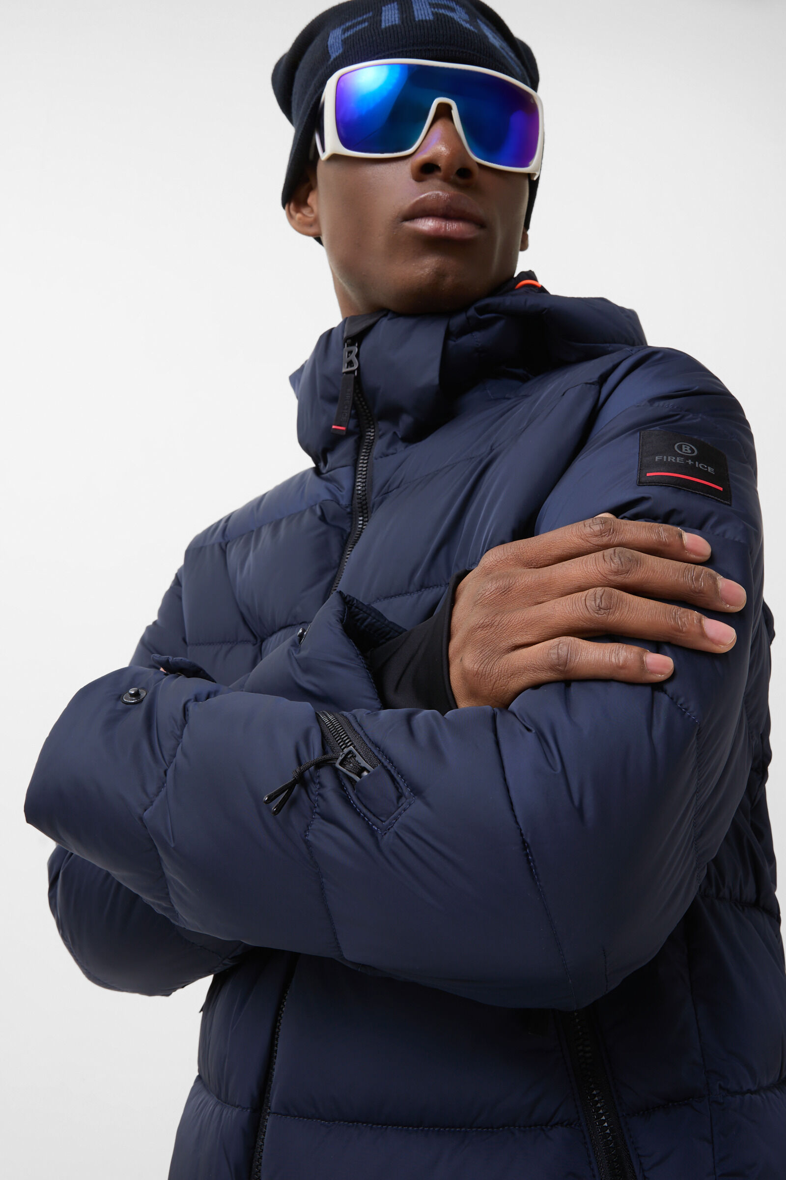 Ski jacket Luka Navy blue