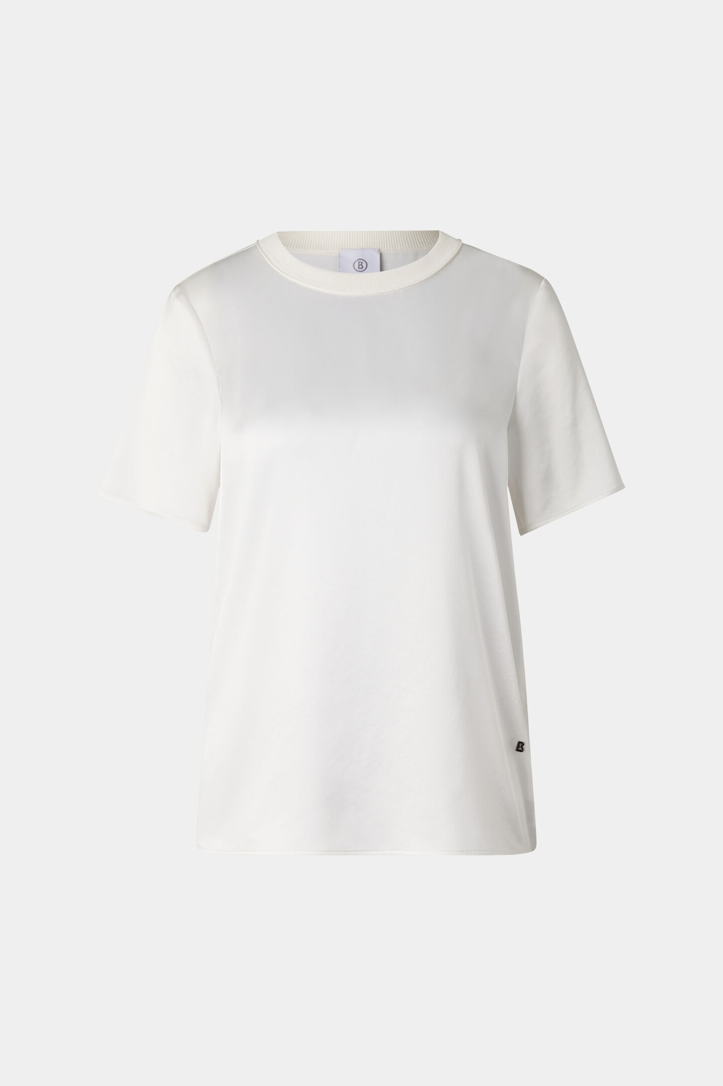 Satin-Shirt Dylan Wei&szlig;