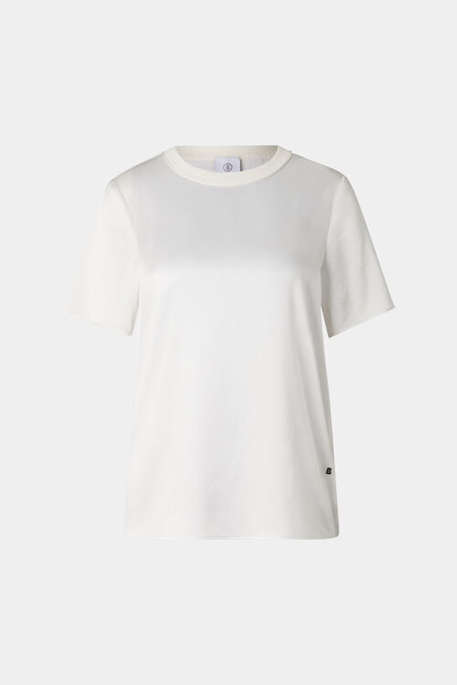 Satin-Shirt Dylan Wei&szlig;