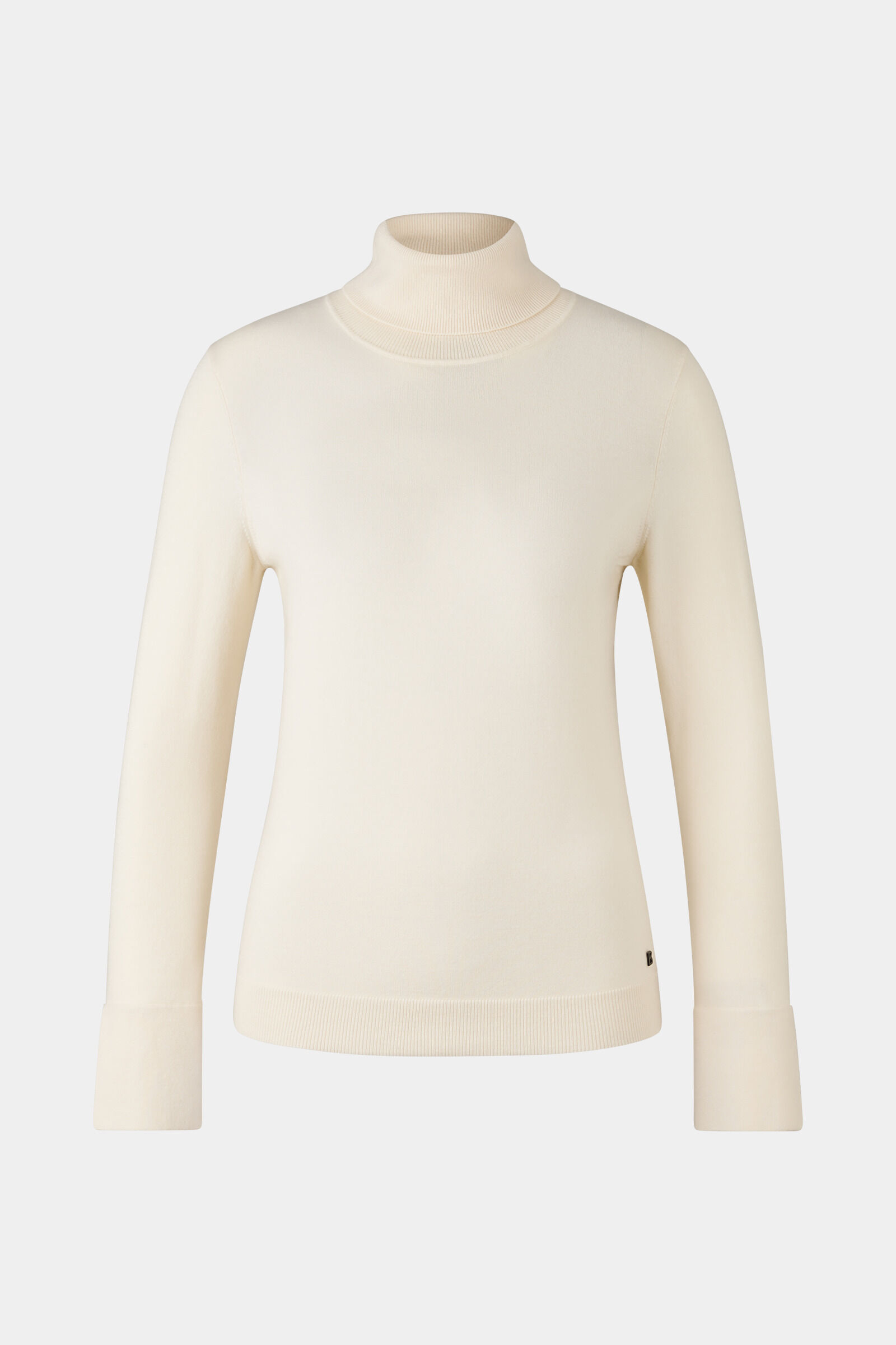 Vinny turtleneck jumper Cream