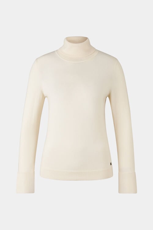 Rollkragenpullover Vinny Creme