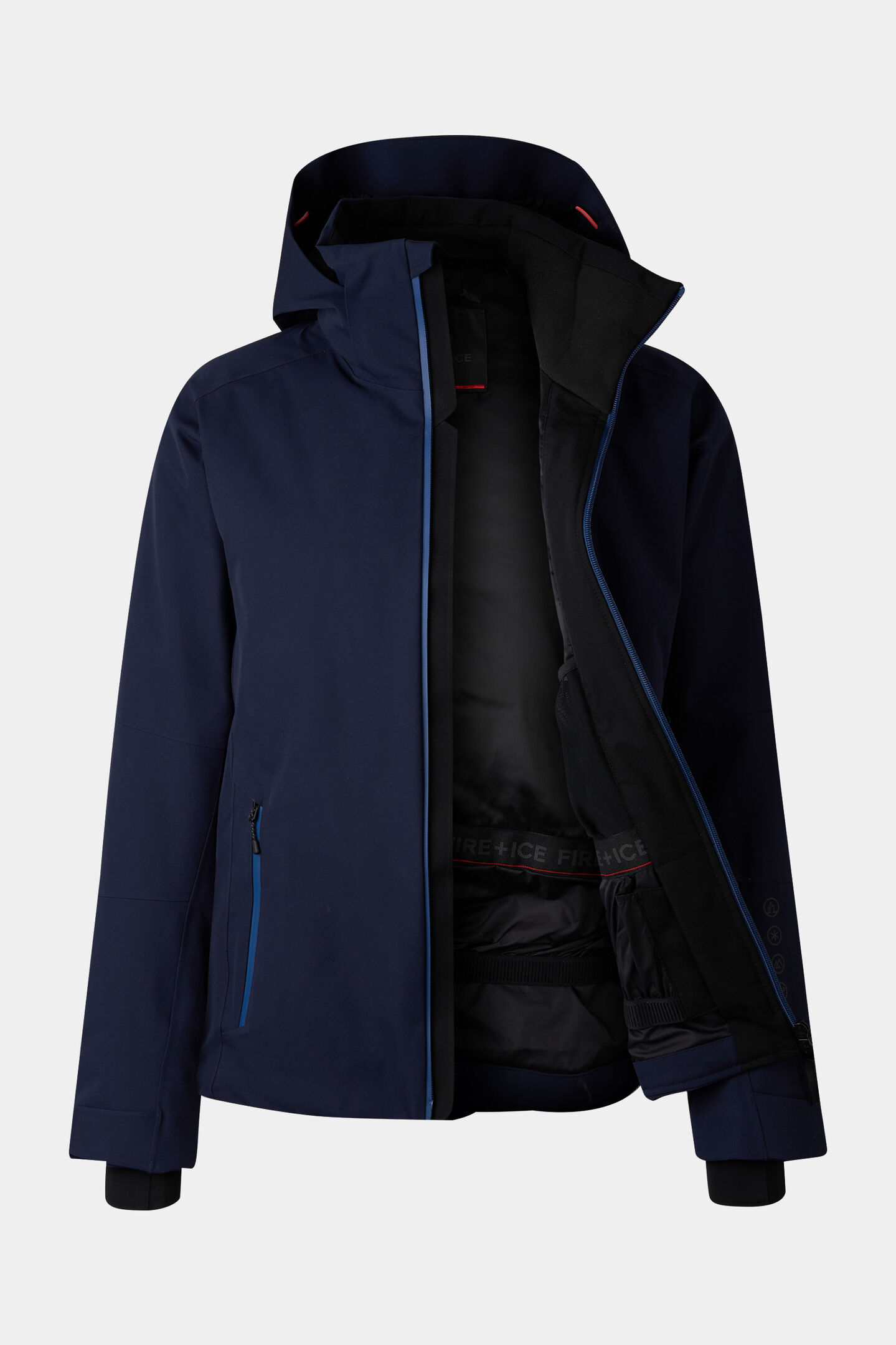 Skijacke Eason Navy-Blau