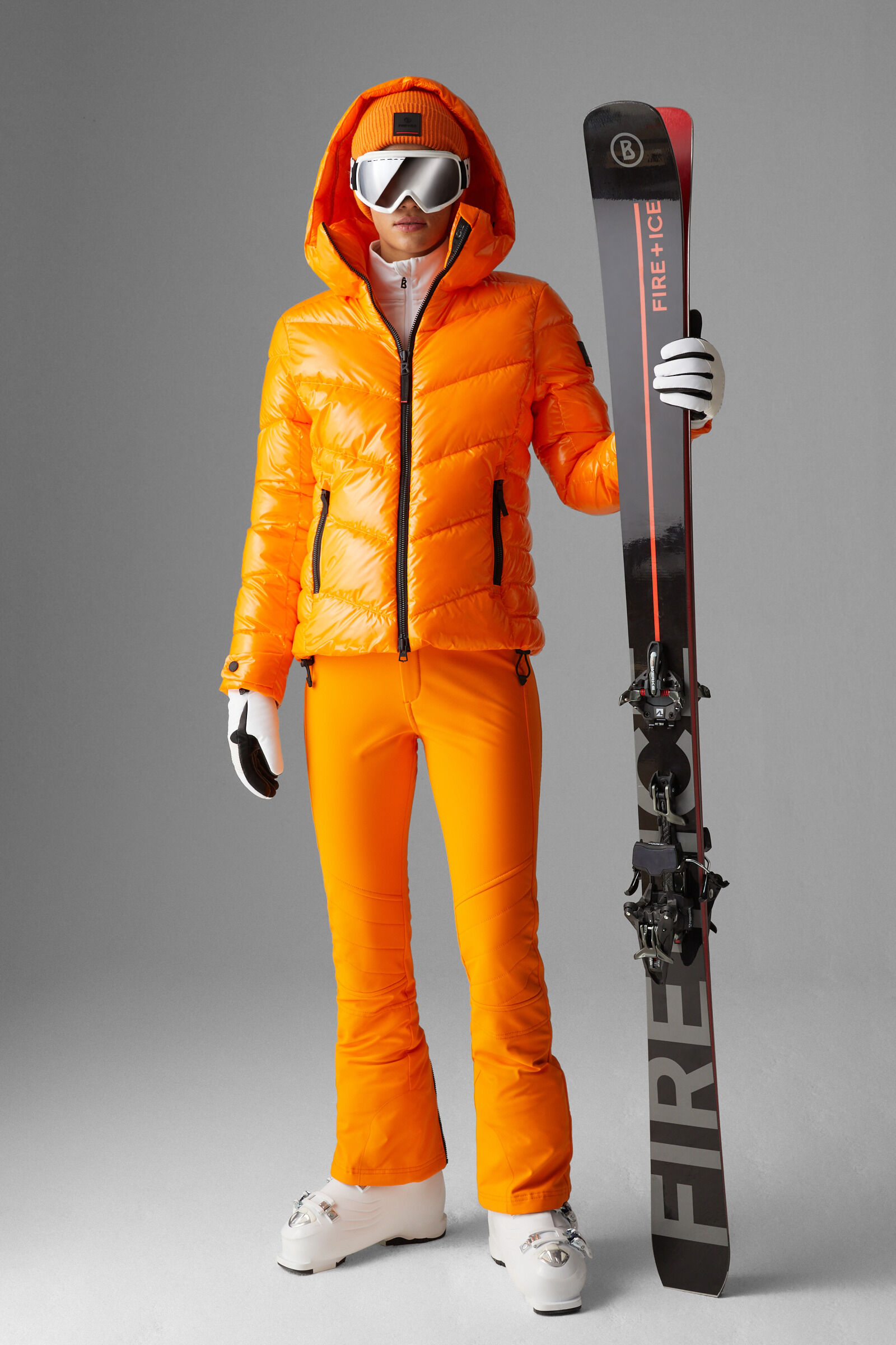 Bogner orange sales ski jacket