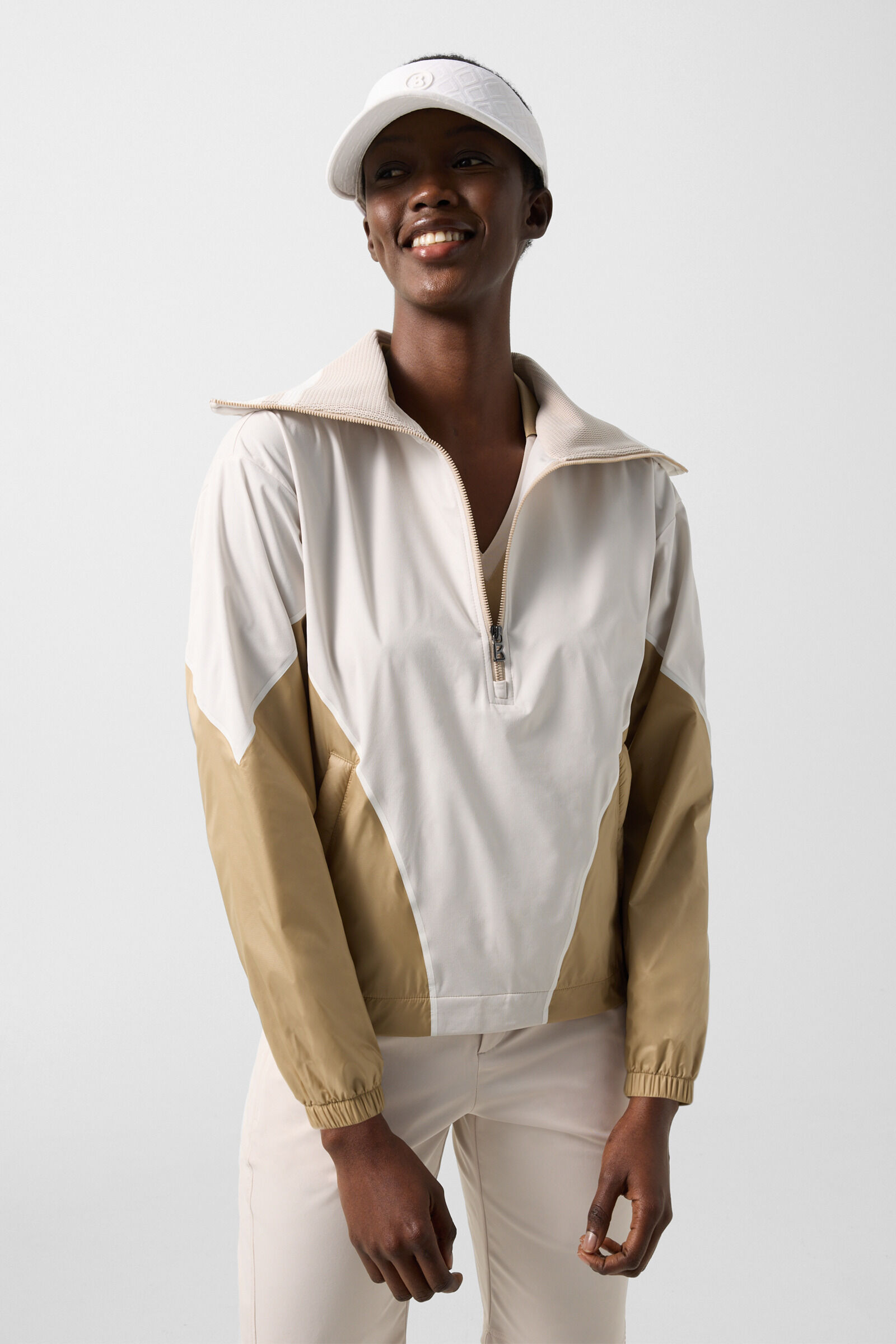 Lightweight-Jacke Betty Sand/Karamell