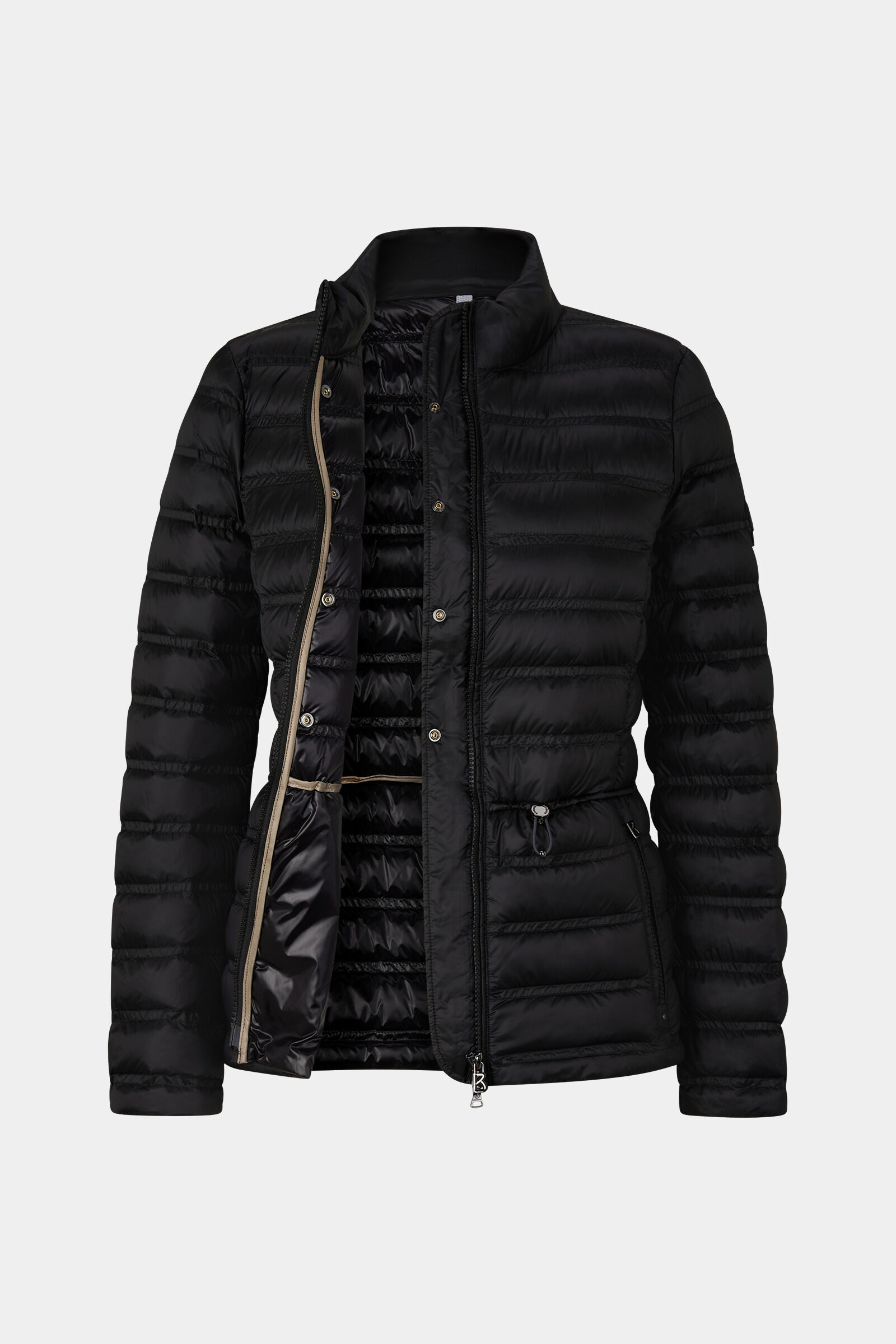BOGNER Purple lightweight down jacket for women