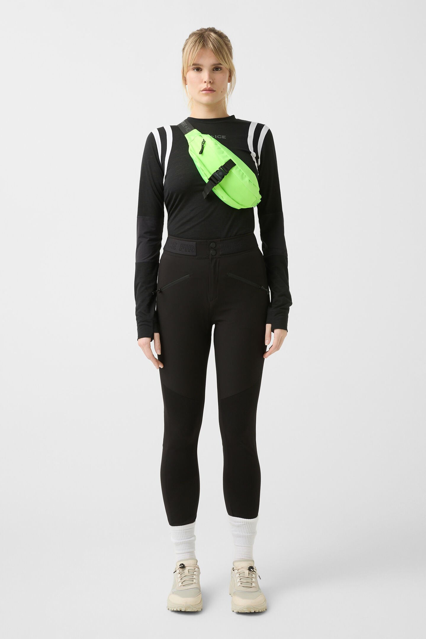 Tonja functional pants Black