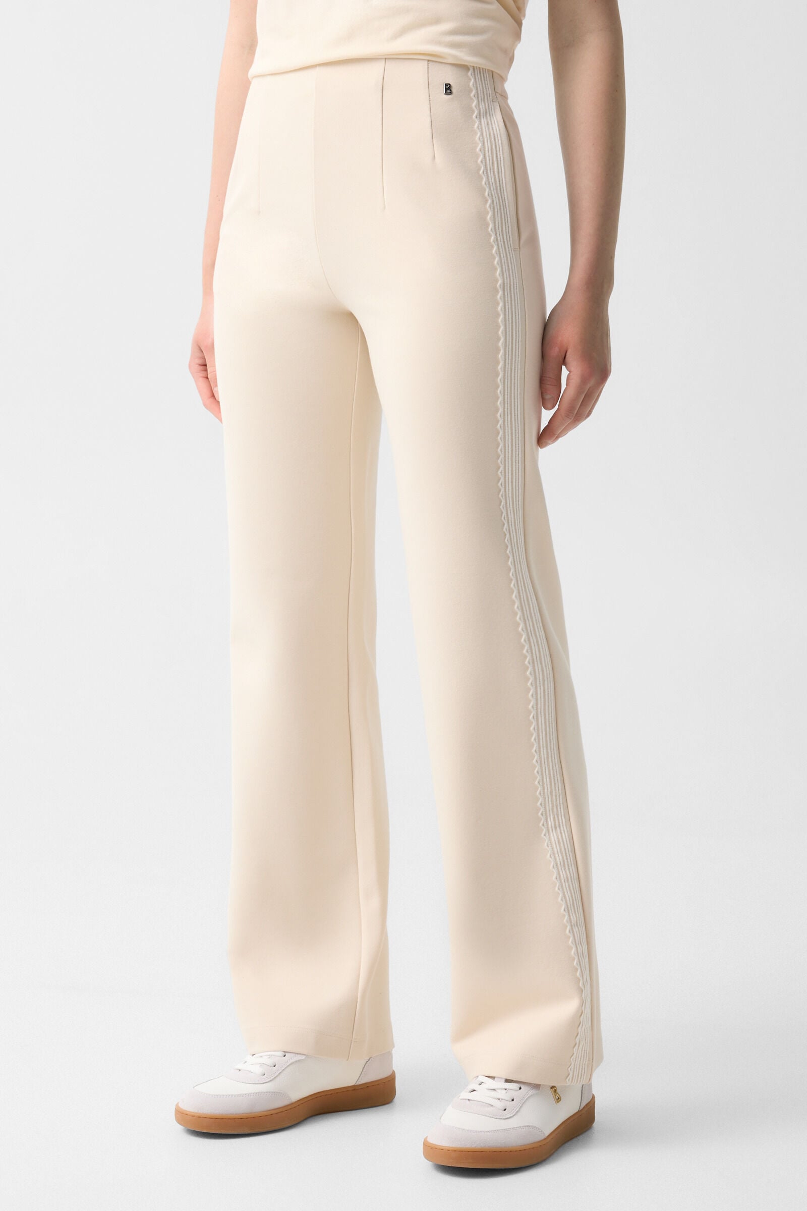 Lana joggers Cream