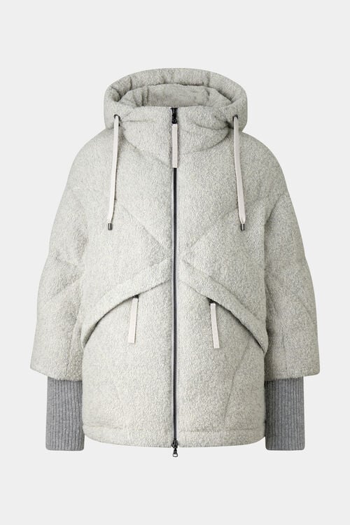 Sheryl down jacket Light gray