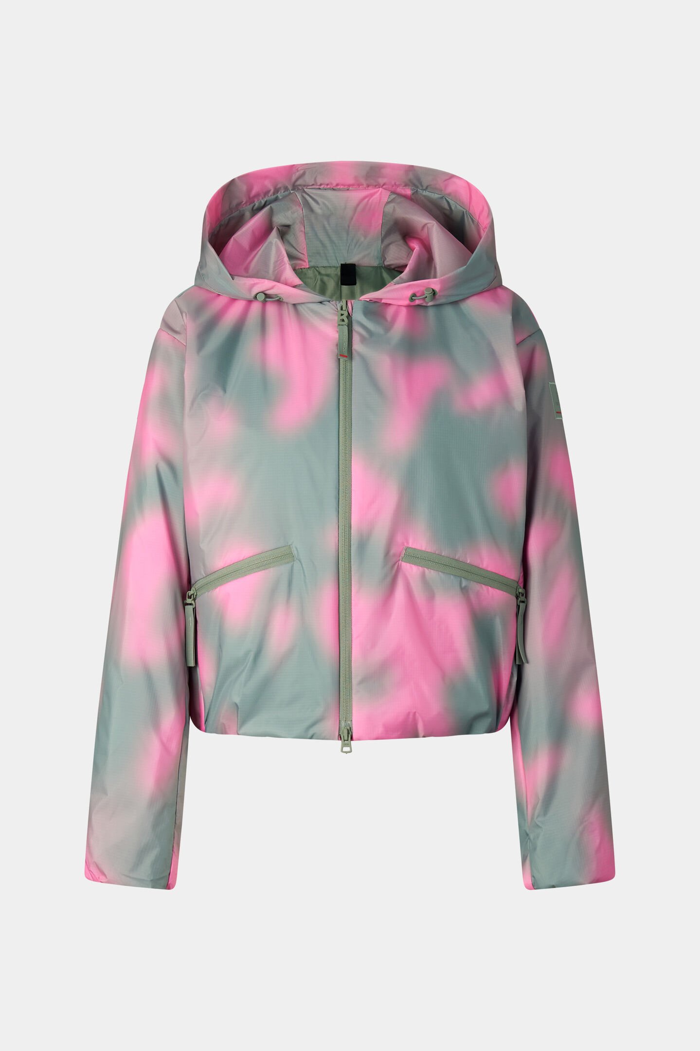 Yadira functional jacket Eucalyptus/Pink