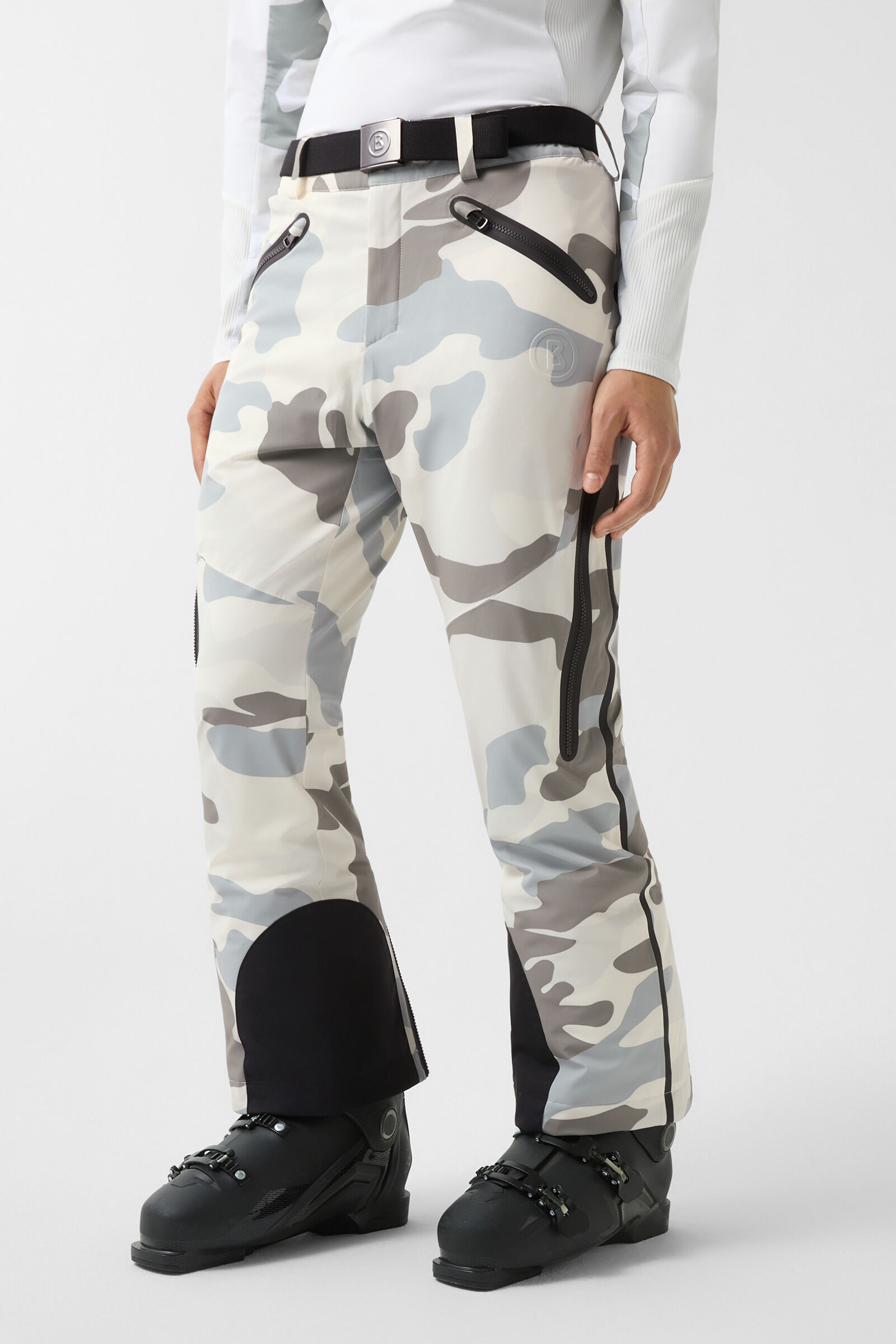 Tim ski trousers Off-white/khaki