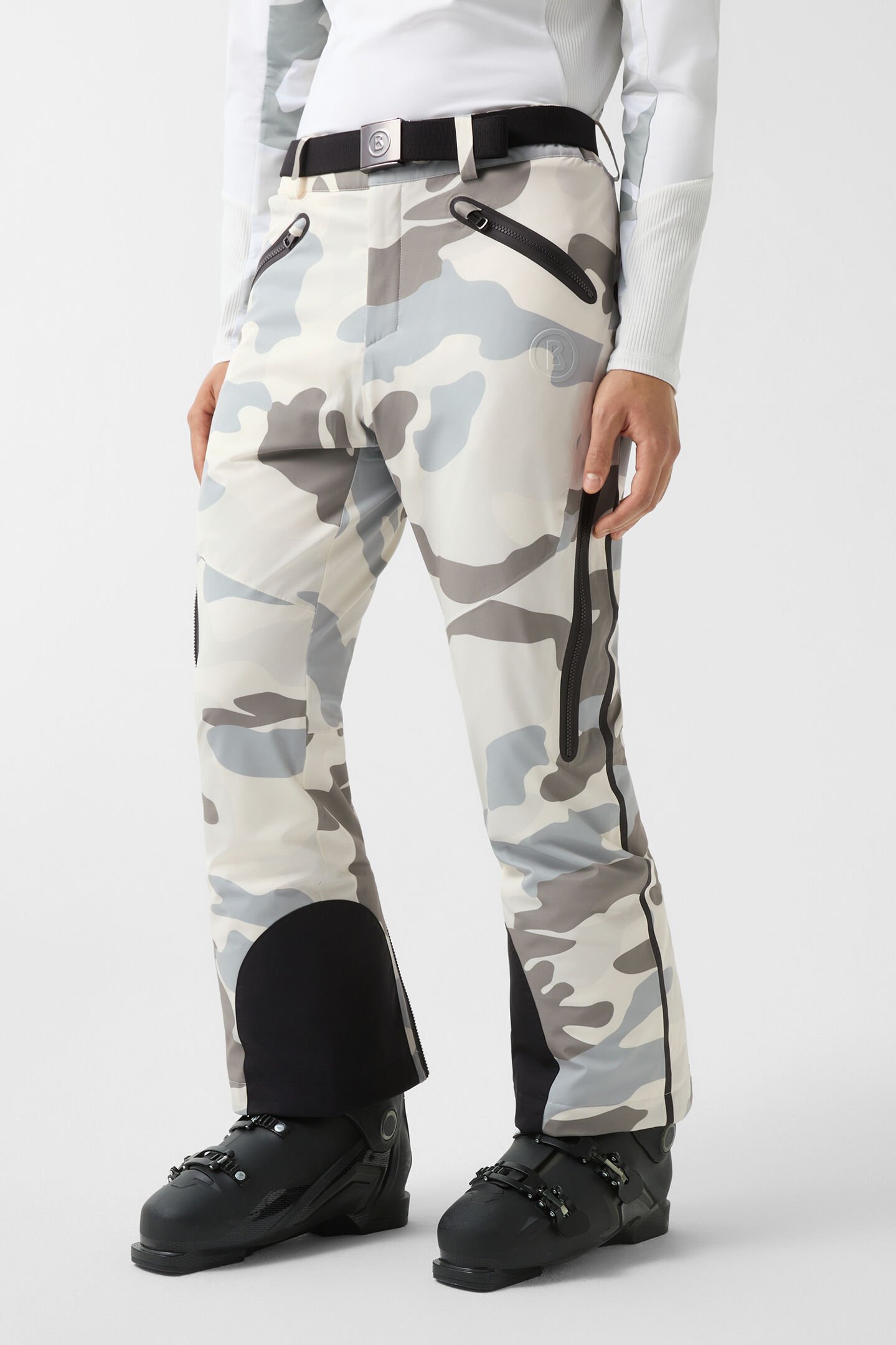 Tim ski trousers Off-white/khaki
