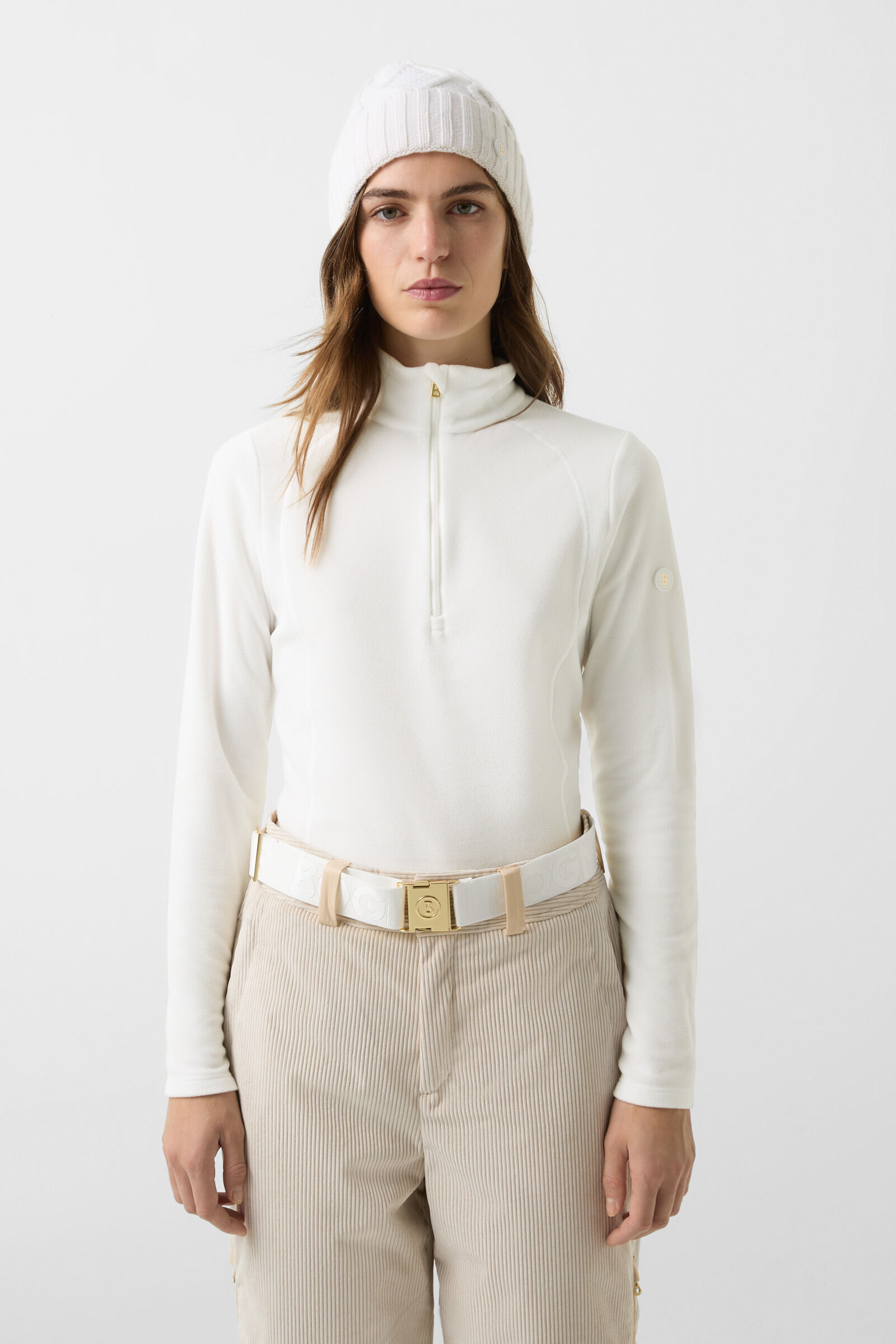Medita fleece first layer Off-White
