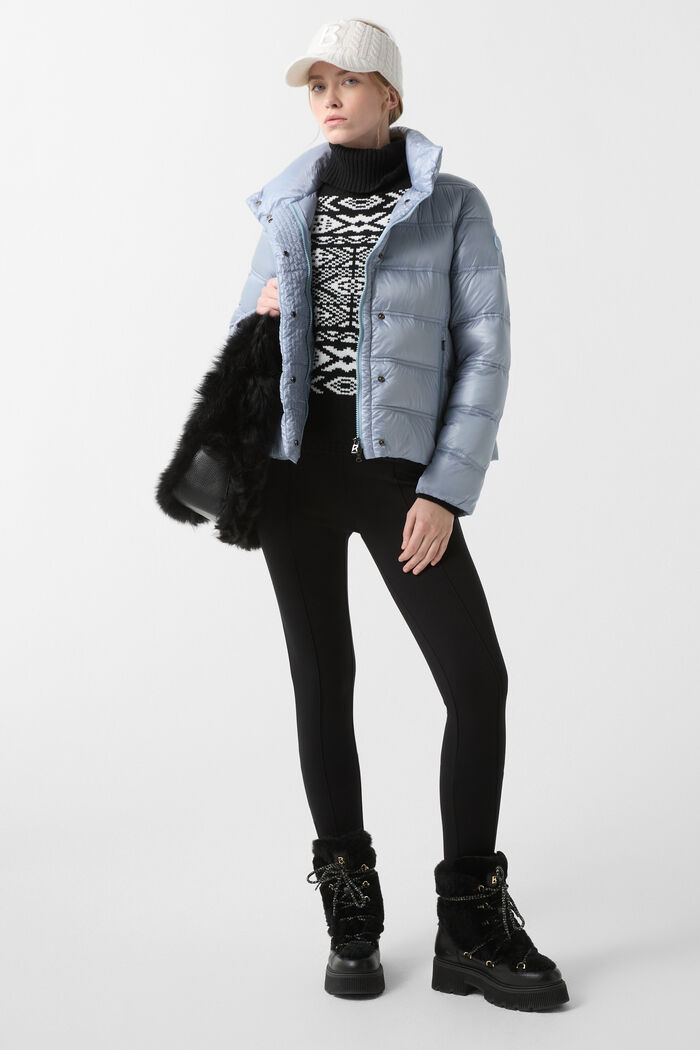 Daunenjacke Leslie Hellblau Daunenjacke Leslie Hellblau