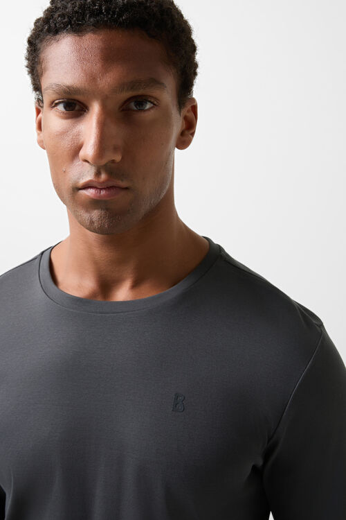 Arvid longsleeve Anthracite