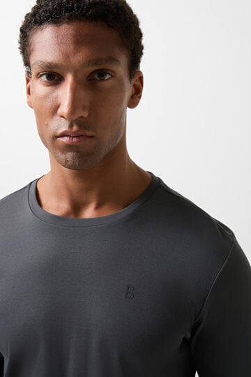 Arvid longsleeve Anthracite Arvid longsleeve Anthracite