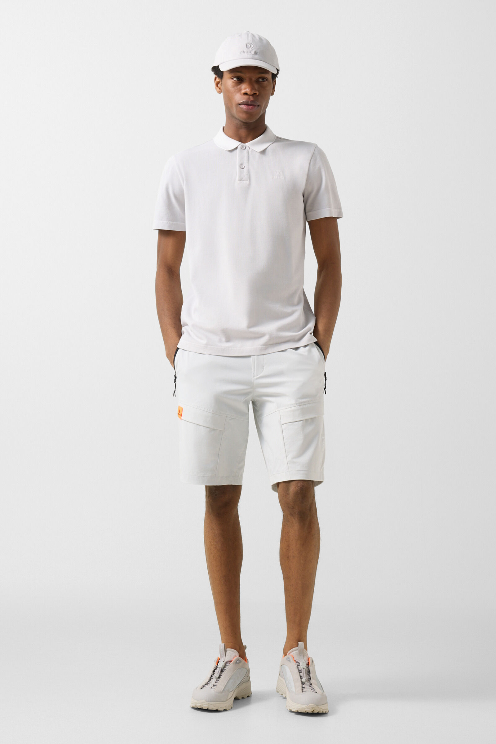 Ramon polo shirt Light grey