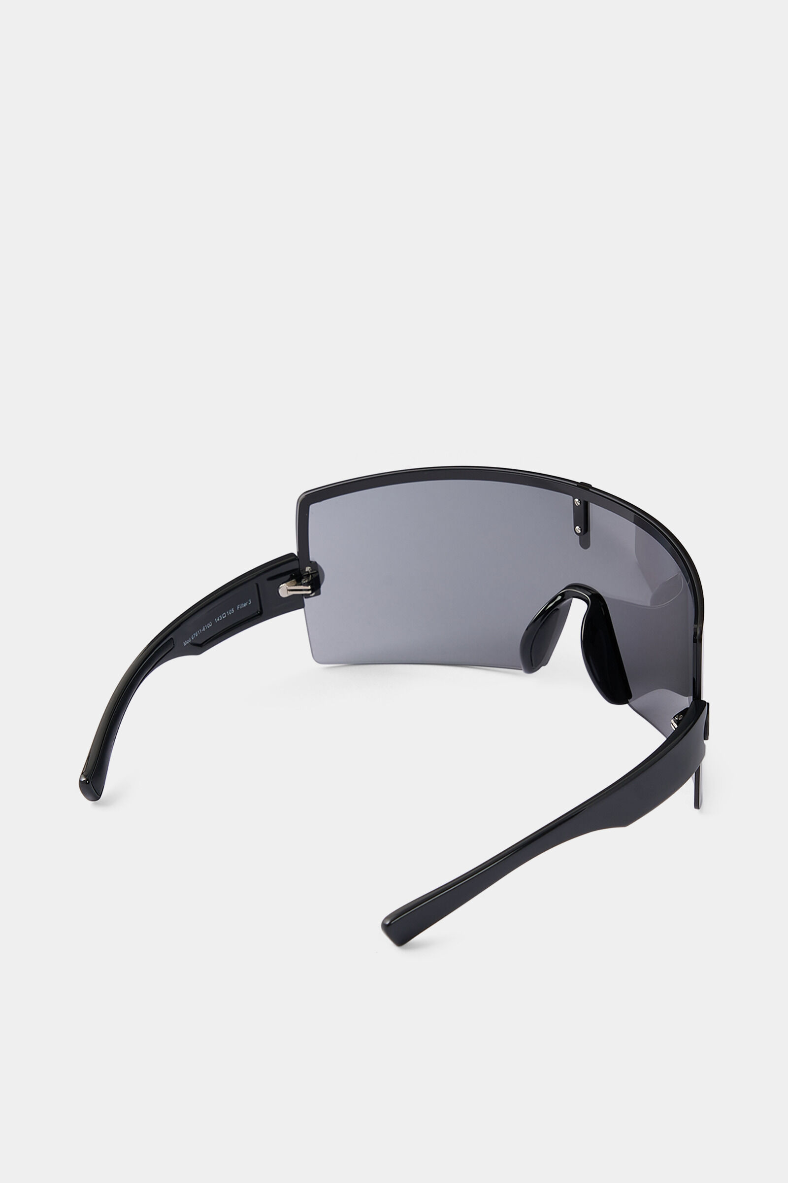 Parsenn sunglasses Grey/Black