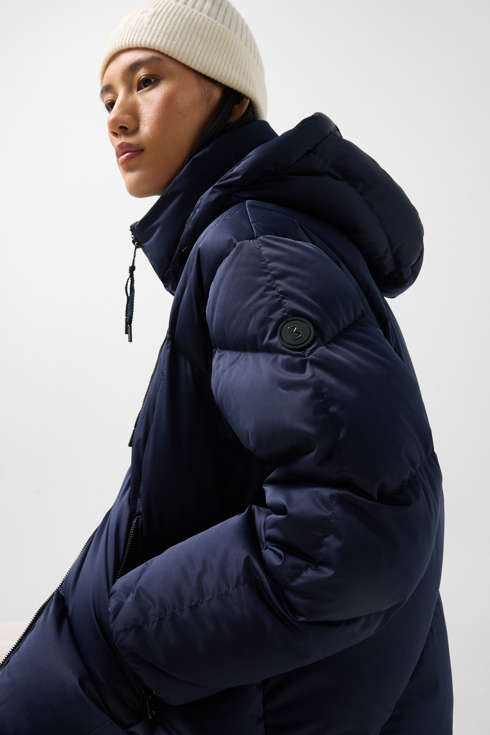 Georgia Down Jacket Navy