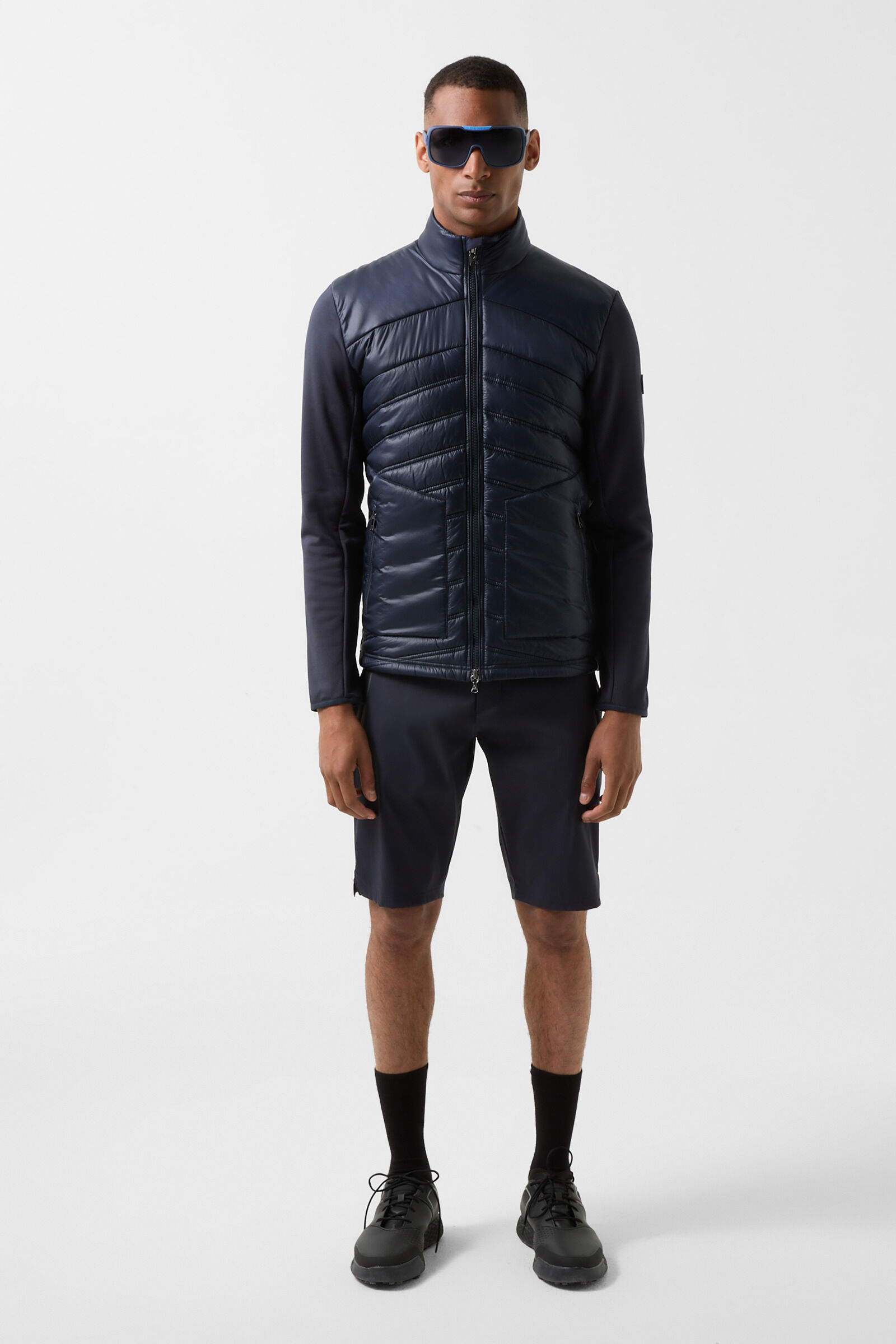 BOGNER Sport Kolya Hybrid quilted jacket for men