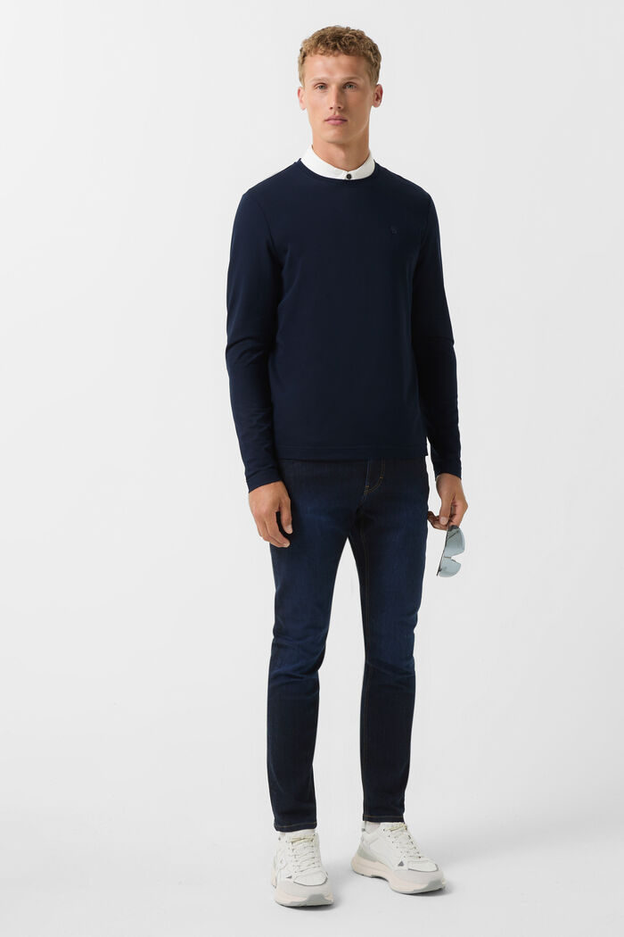 Arvid longsleeve Navy blue Arvid longsleeve Navy blue