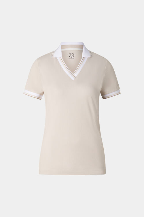 Jula functional short-sleeved top Sand