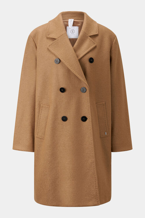 Wollmantel Meike Camel