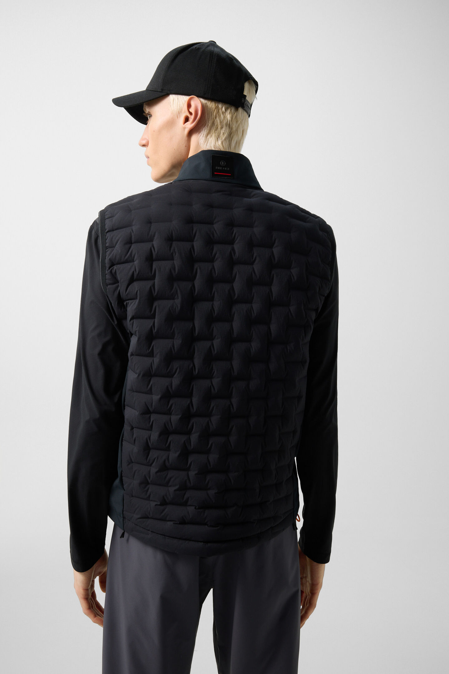 Leichtdaunenweste Gabriel Schwarz