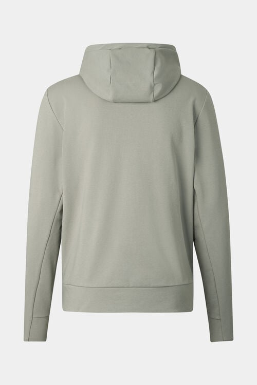 Sweatjacke Ernesto Eukalyptus