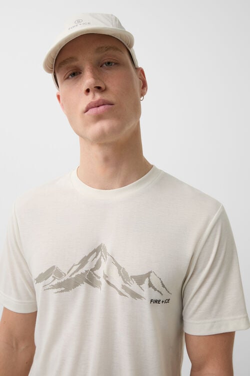 Vito T-shirt Sand