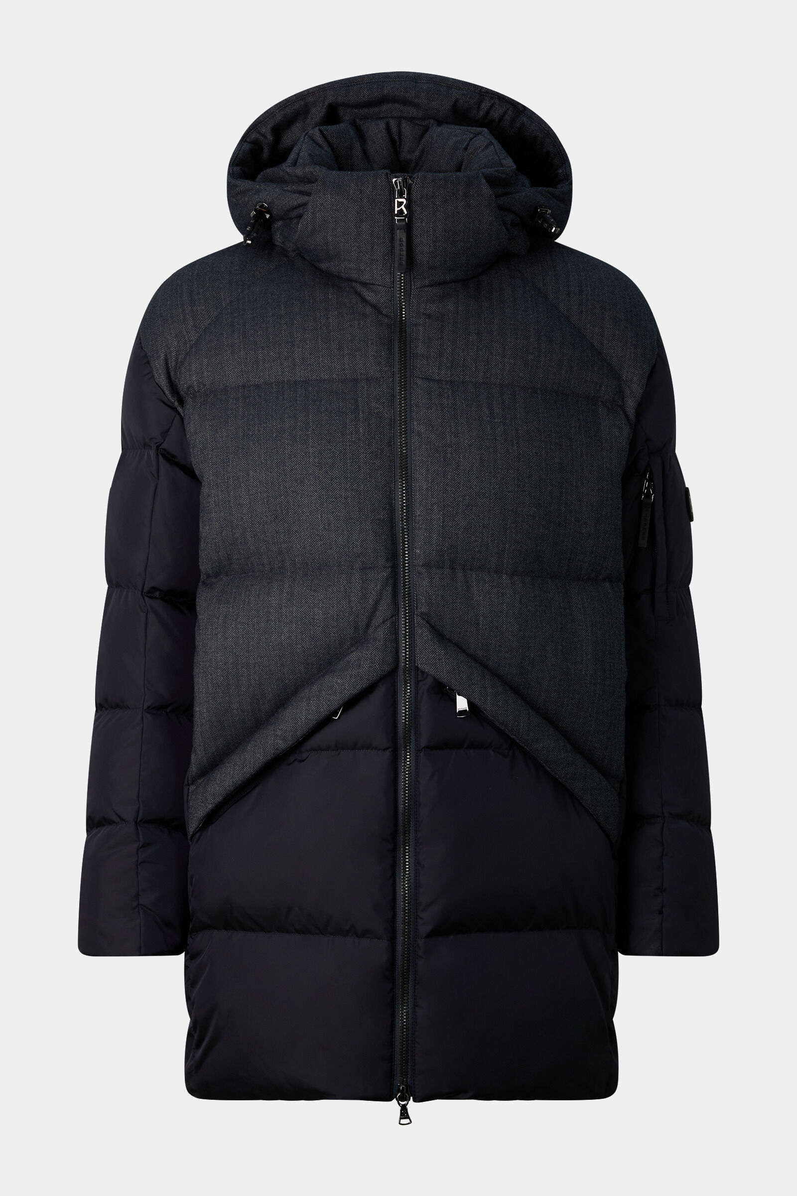 Daunen-Kurzmantel Jones Navy