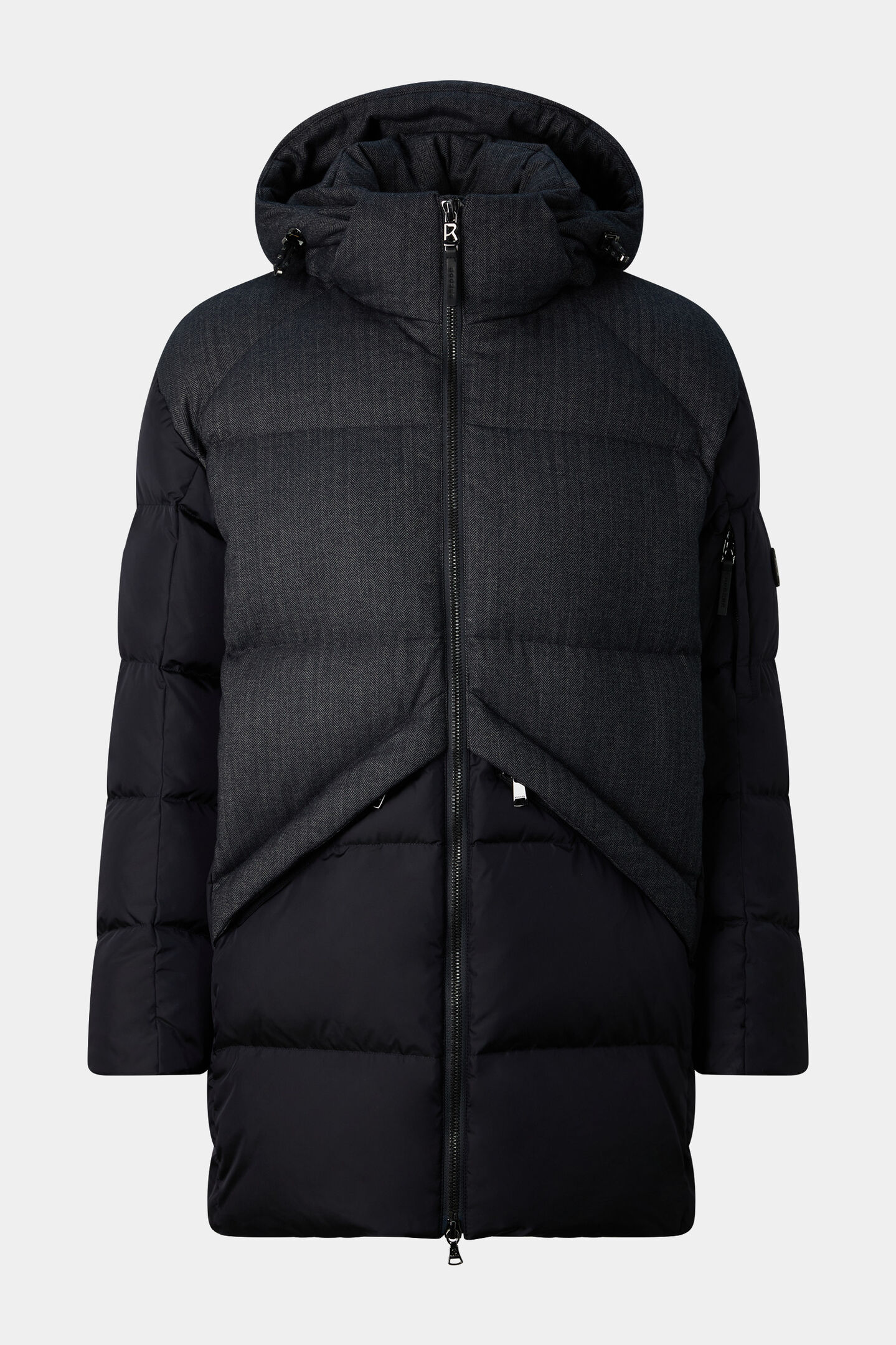 Daunen-Kurzmantel Jones Navy