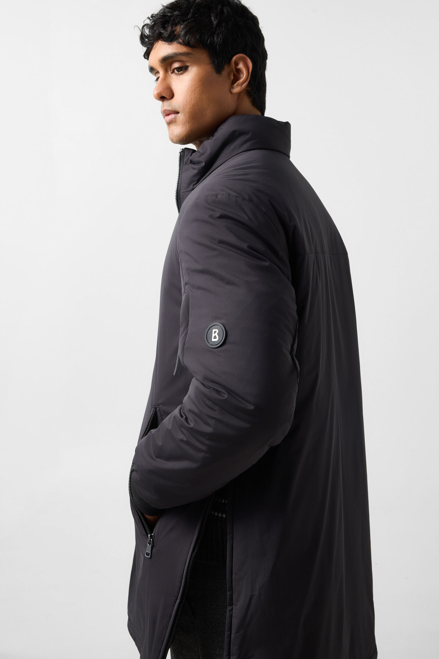 Veste courte Luis Noir