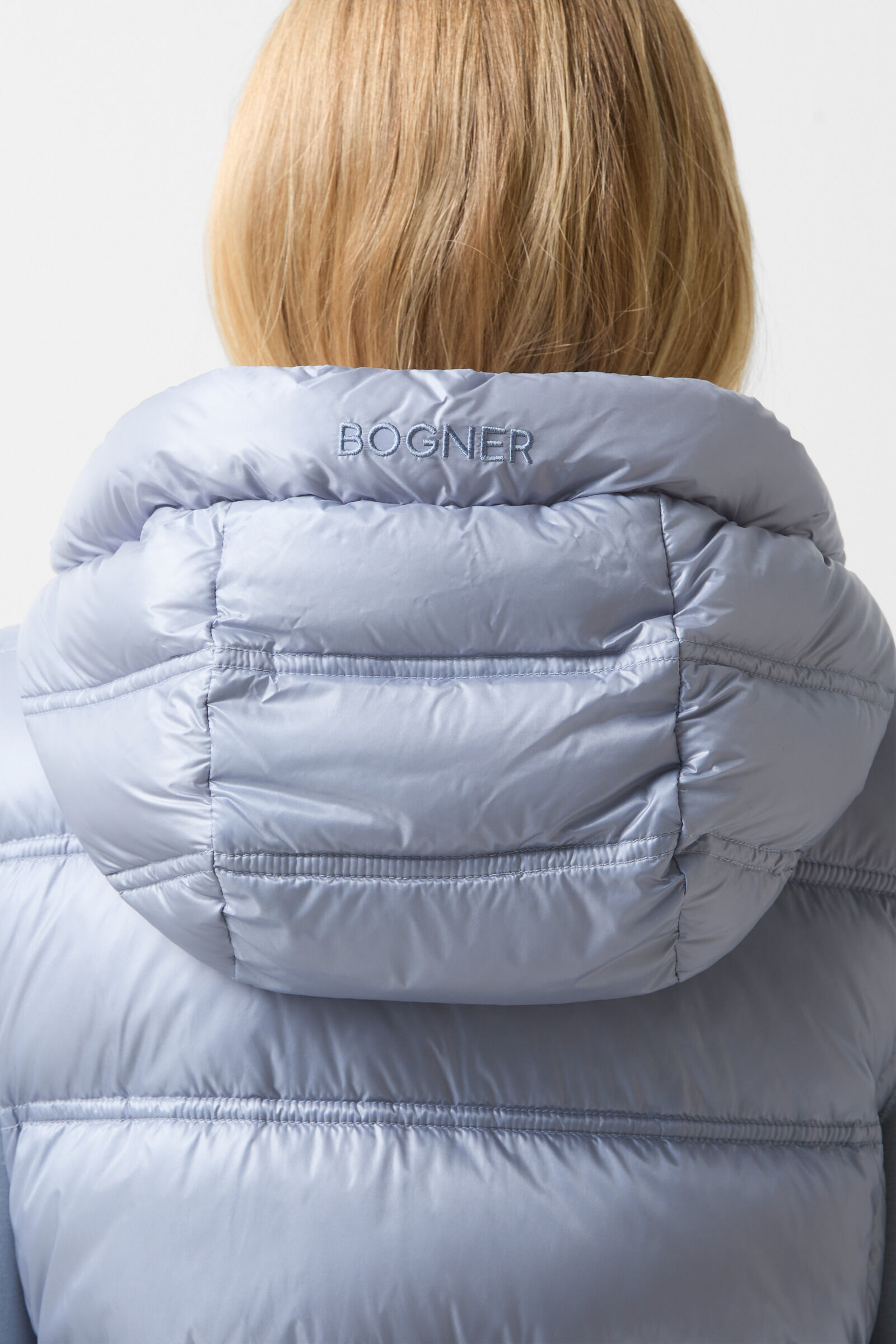 Liddy down waistcoat Light blue