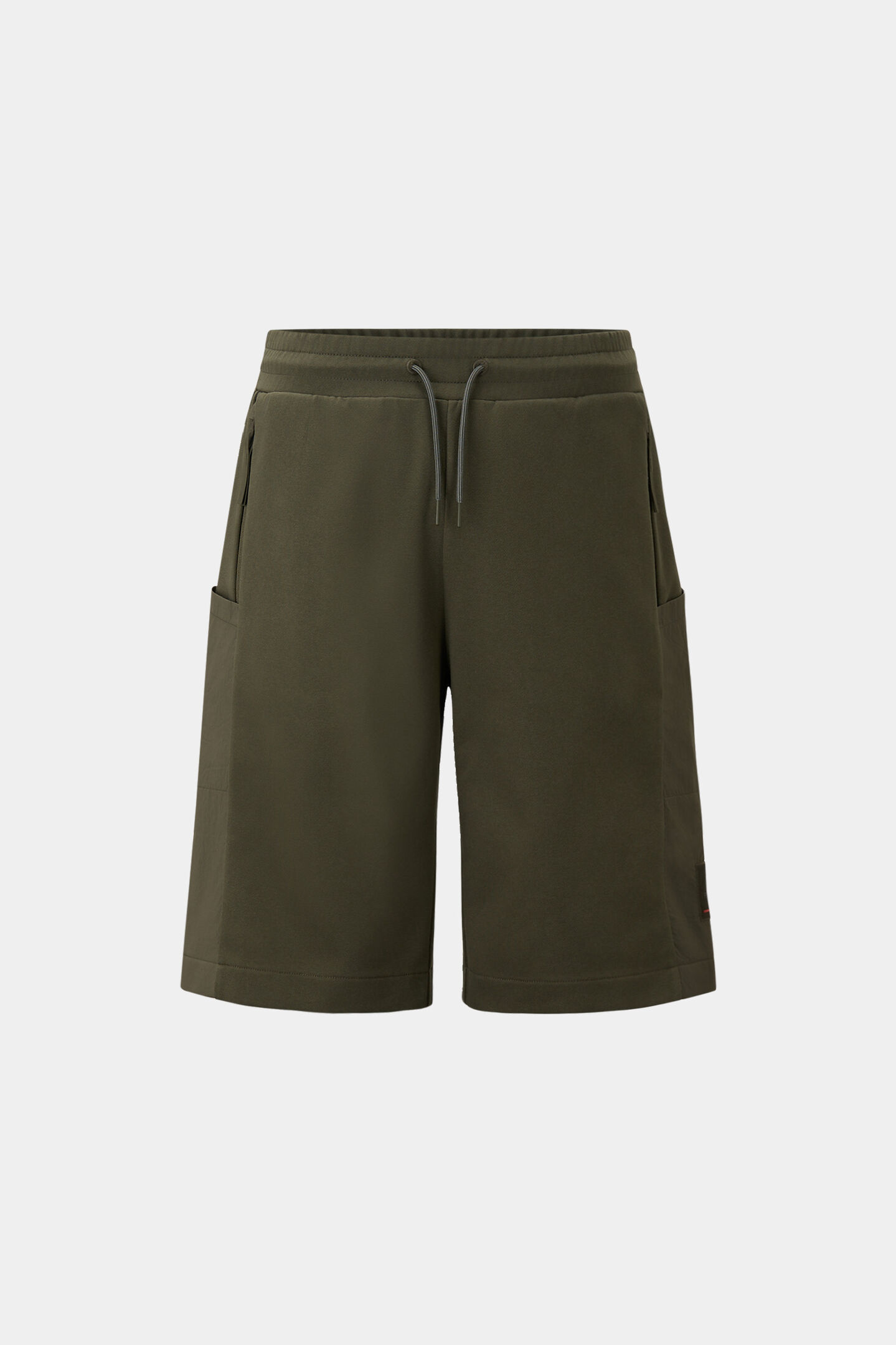 Sweatshorts Leif Oliv-Grün