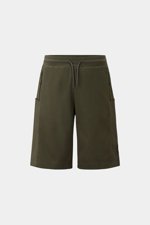 Leif sweatshorts Olive green
