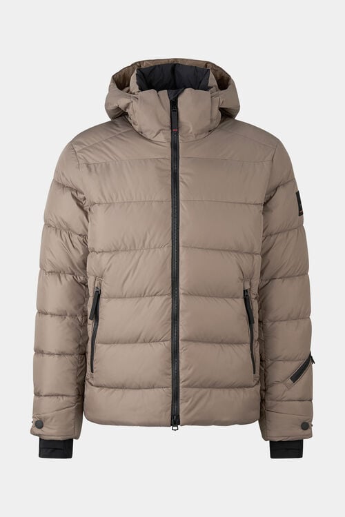 Skijacke Luka Karamell